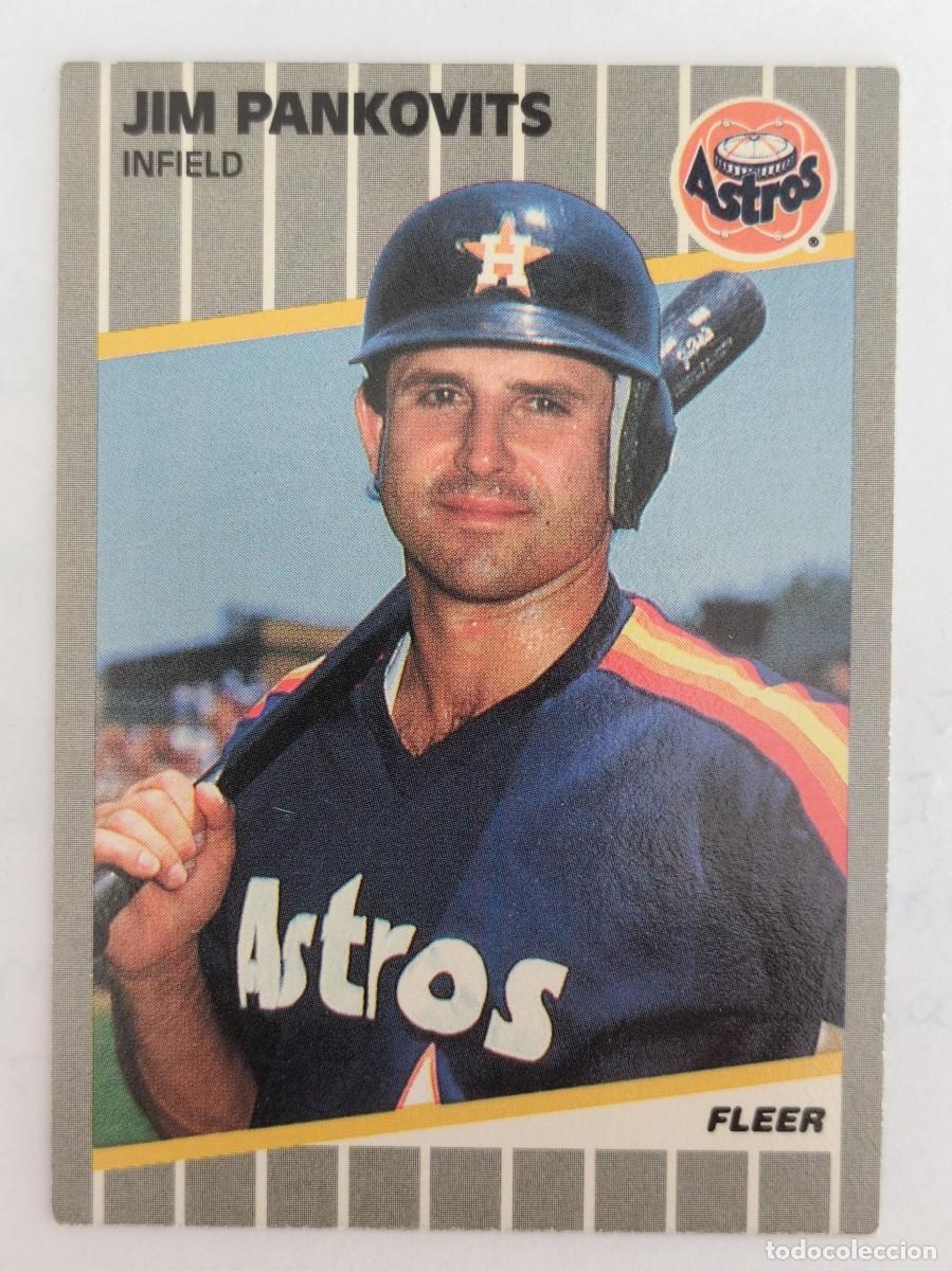 Coleccionismo deportivo: #363 JIM PANKOVITS (HOUSTON ASTROS) BEISBOL MLB 89 FLEER