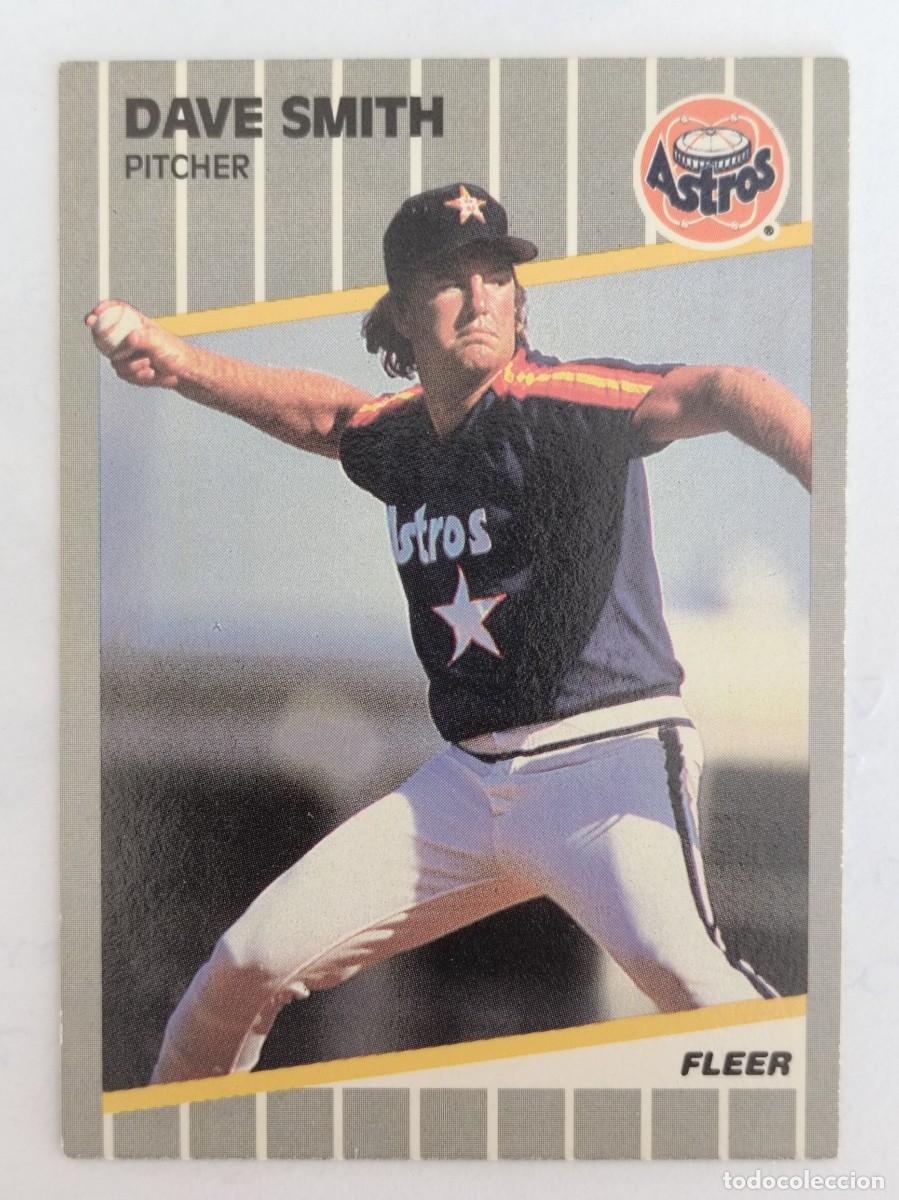 Coleccionismo deportivo: #369 DAVE SMITH (HOUSTON ASTROS) BEISBOL MLB 89 FLEER