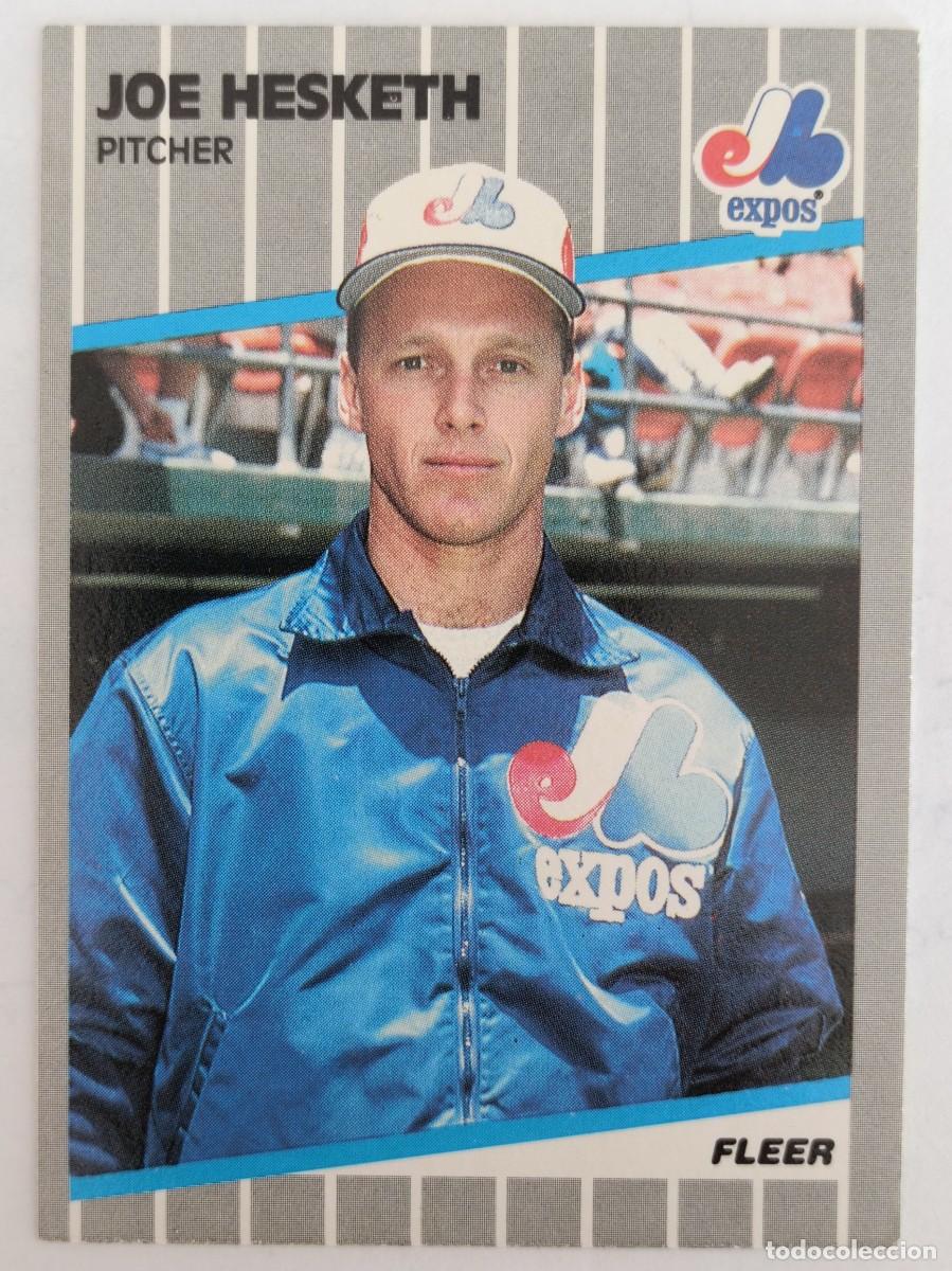 Coleccionismo deportivo: #378 JOE HESKETH (MONTREAL EXPOS) BEISBOL MLB 89 FLEER