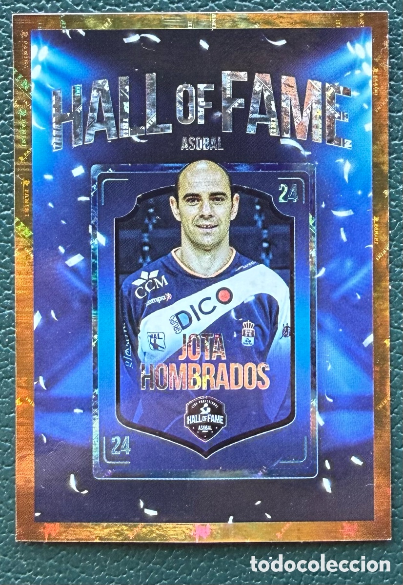 Coleccionismo deportivo: 326 JOTA HOMBRADOS HALL OF FAME ALBUM PANINI LIGA PLENITUDE ASOBAL 2024 2025 24 25