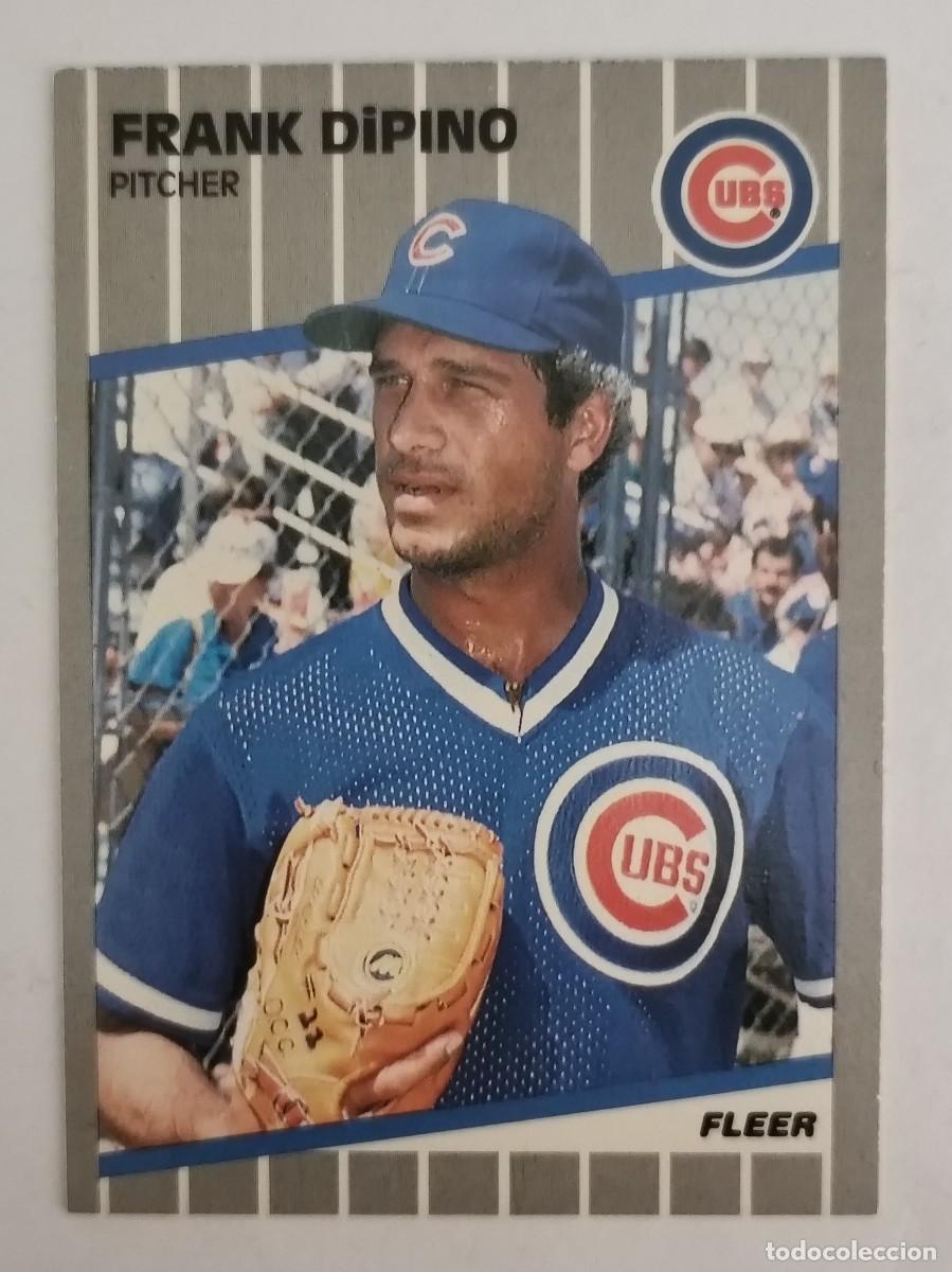 Coleccionismo deportivo: #423 FRANK DIPINO (CHICAGO CUBS) BEISBOL MLB 89 FLEER
