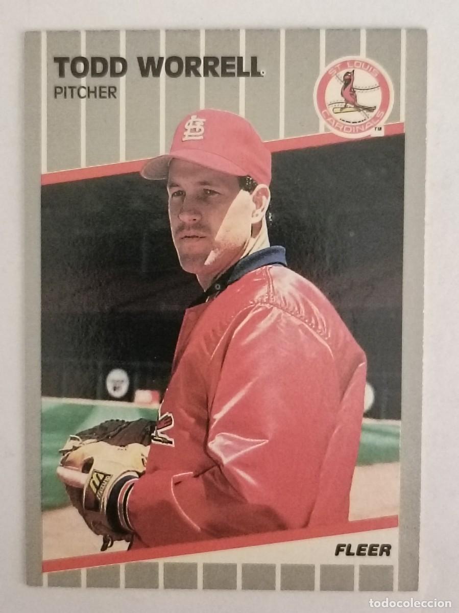 Coleccionismo deportivo: #466 TODD WORRELL (ST. LOUIS CARDINALS) BEISBOL MLB 89 FLEER