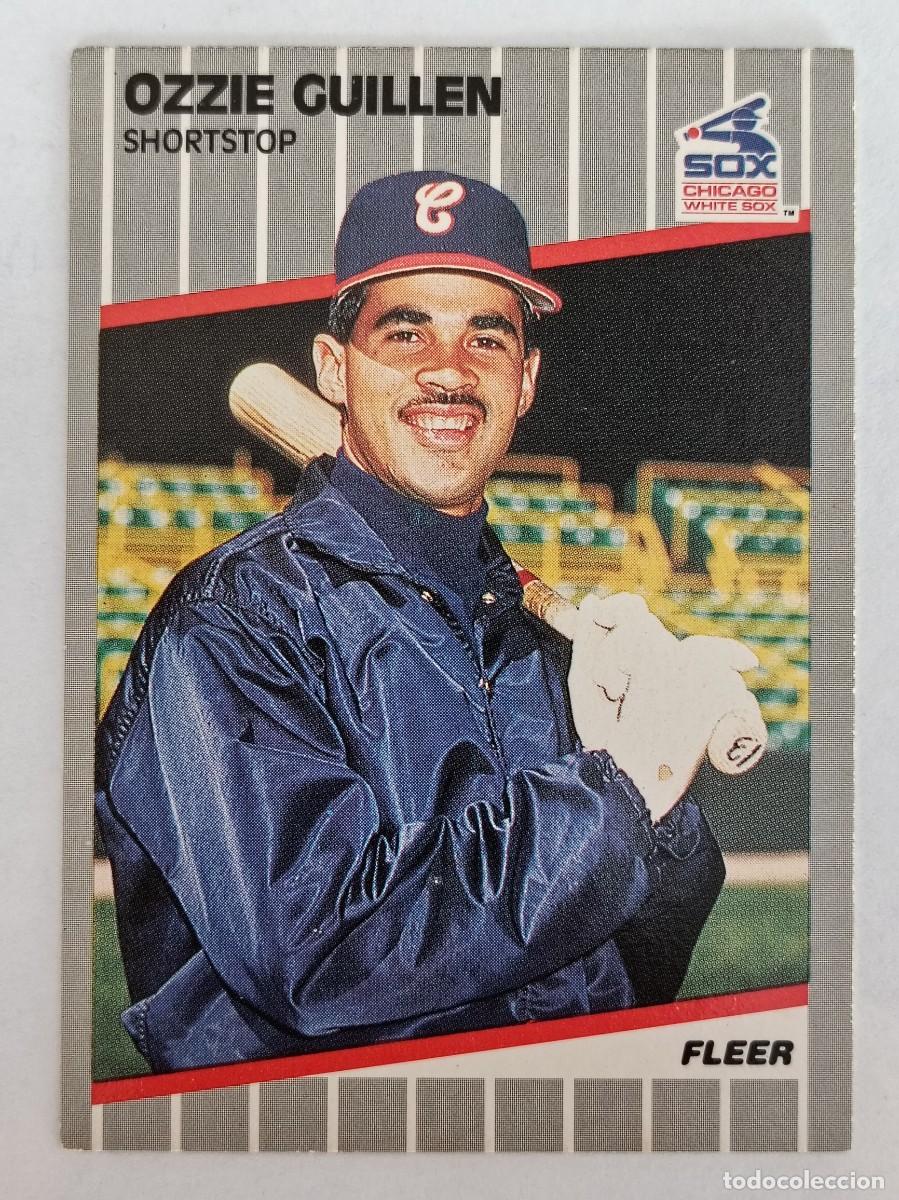 Coleccionismo deportivo: #497 OZZIE GUILLEN (CHICAGO WHITE SOX) BEISBOL MLB 89 FLEER