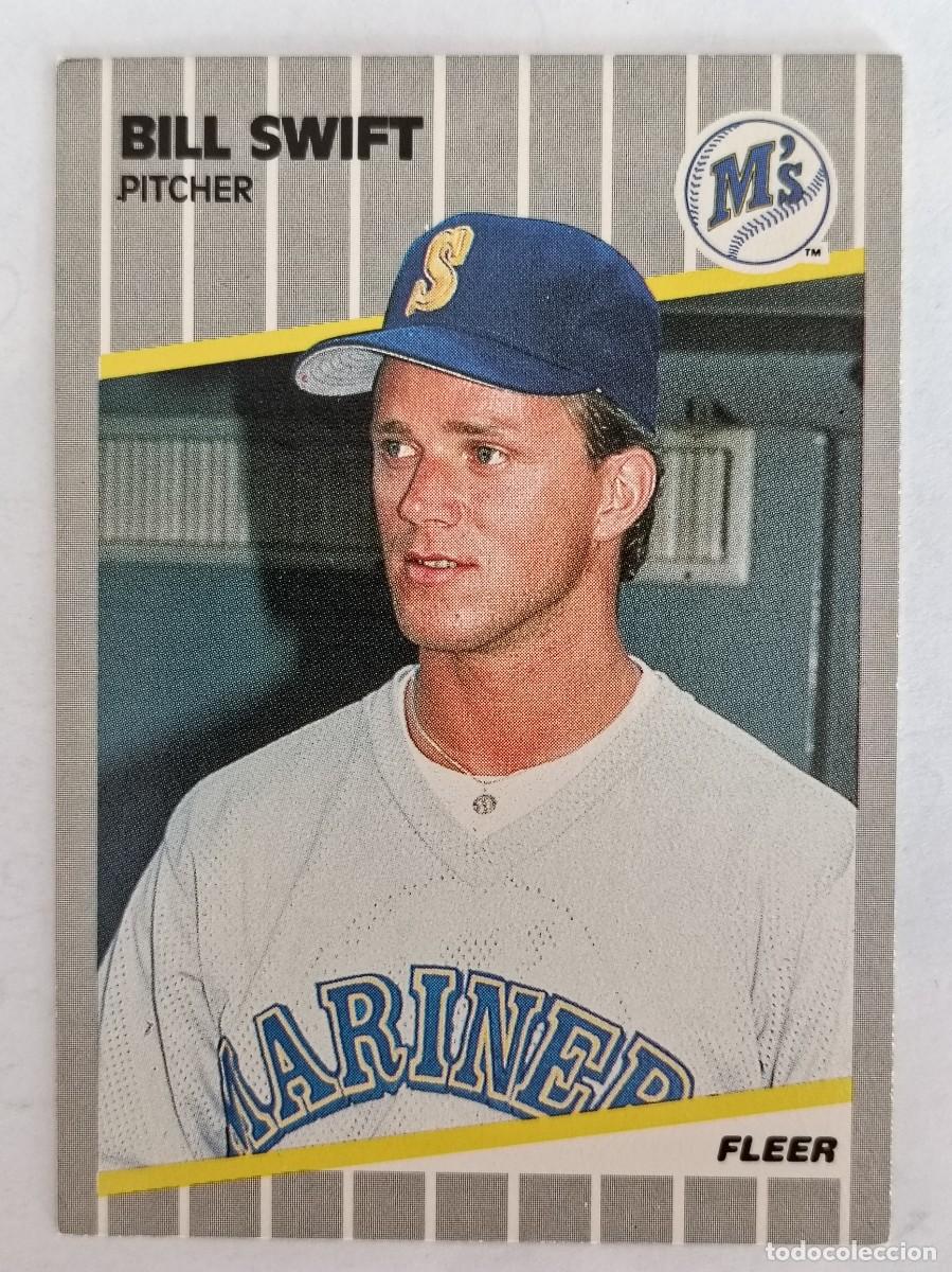 Coleccionismo deportivo: #560 BILL SWIFT (SEATTLE MARINERS) BEISBOL MLB 89 FLEER