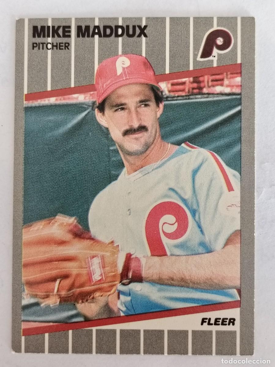 Coleccionismo deportivo: #576 MIKE MADDUX (PHILADELPHIA PHILLIES) BEISBOL MLB 89 FLEER