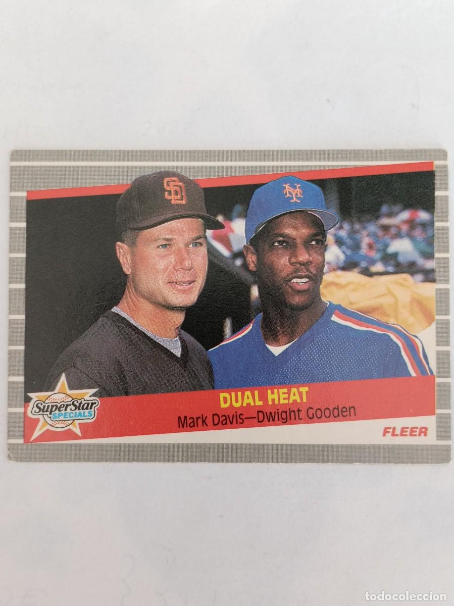 Coleccionismo deportivo: #635 MARK DAVIS-DWIGHT GOODEN (SUPER STAR SPECIALS) BEISBOL MLB 89 FLEER