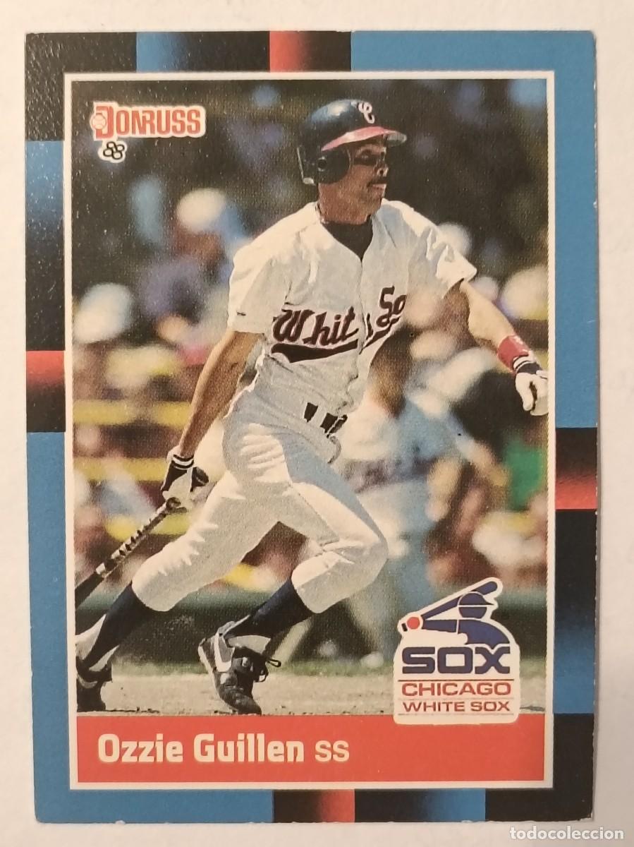 Coleccionismo deportivo: #137 OZZIE GUILLEN (CHICAGO WHITE SOX) BEISBOL MLB 1988 DONRUSS