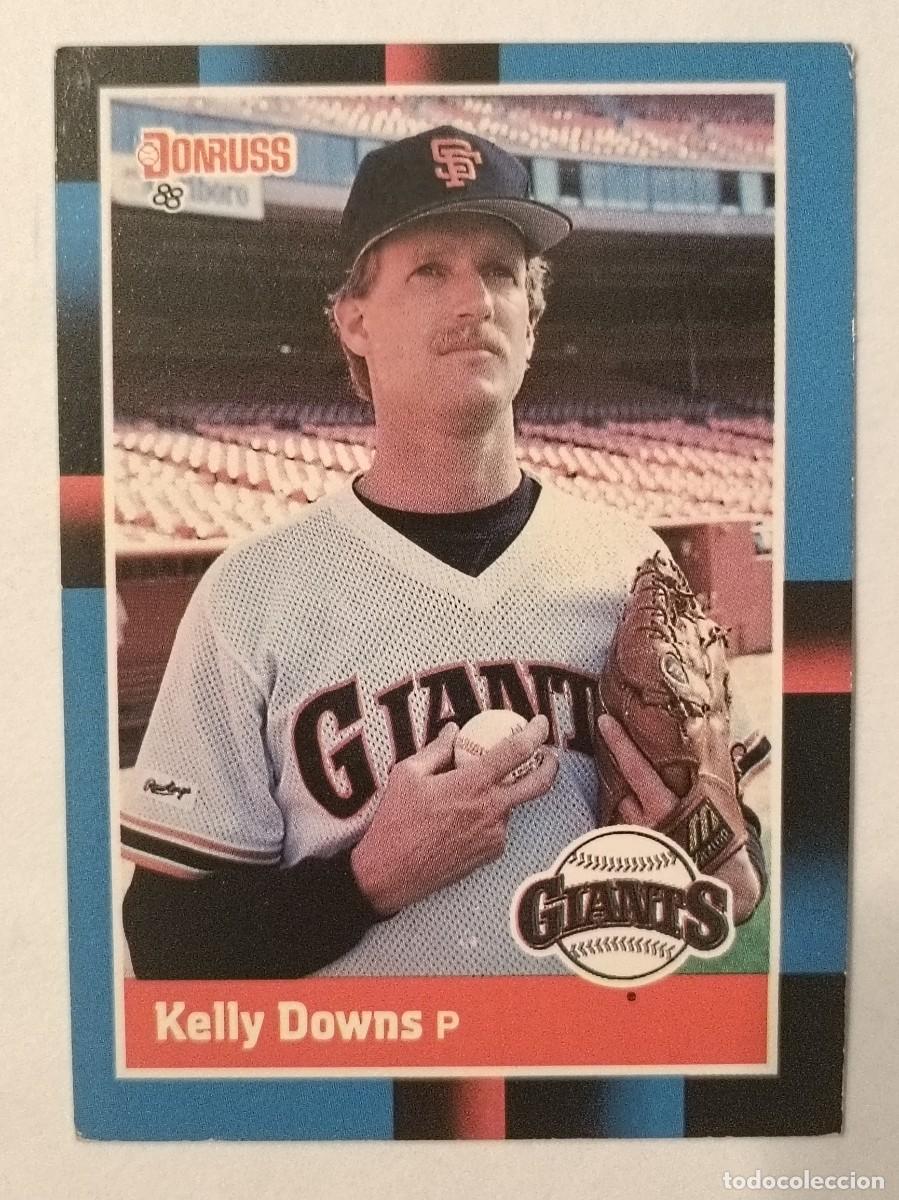 Coleccionismo deportivo: #145 KELLY DOWNS (SAN FRANCISCO GIANTS) BEISBOL MLB 1988 DONRUSS