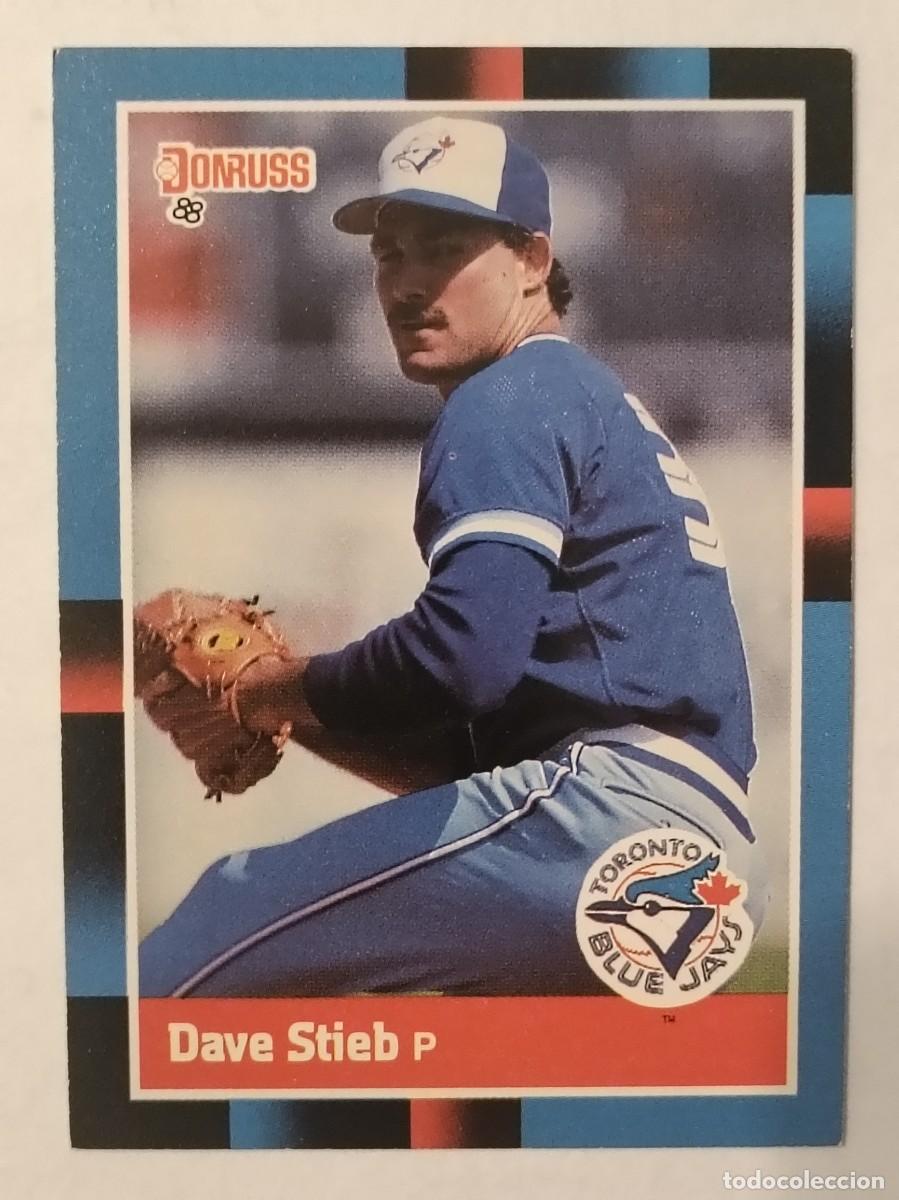 Coleccionismo deportivo: #148 DAVE STIEB (TORONTO BLUE JAYS) BEISBOL MLB 1988 DONRUSS