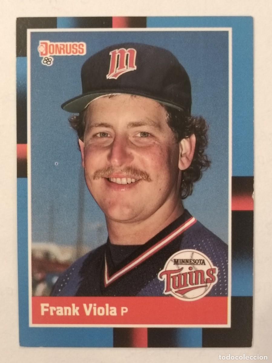 Coleccionismo deportivo: #149 FRANK VIOLA (MINNESOTA TWINS) BEISBOL MLB 1988 DONRUSS