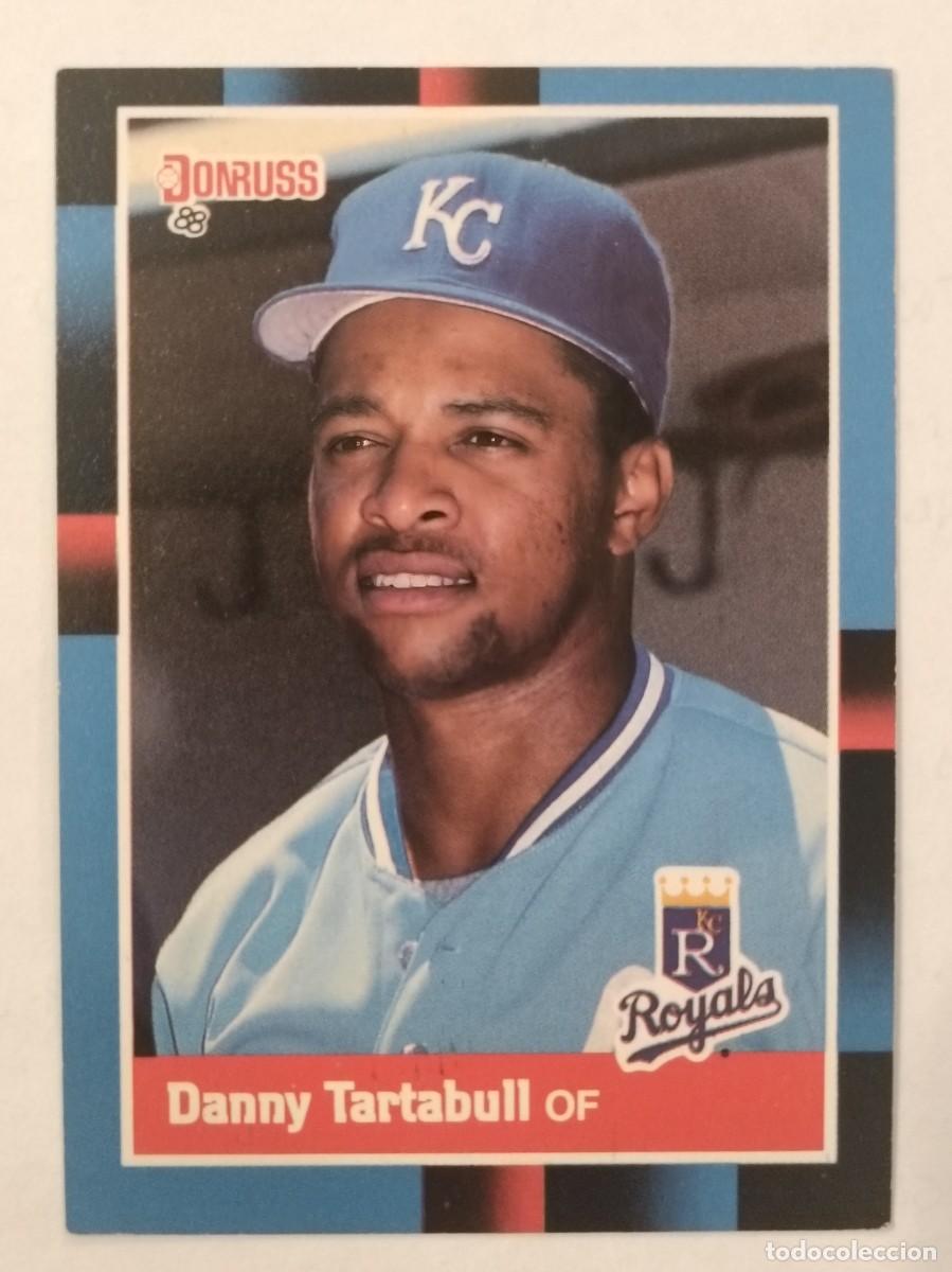 Coleccionismo deportivo: #177 DANNY TARTABULL (KANSAS CITY ROYALS) BEISBOL MLB 1988 DONRUSS