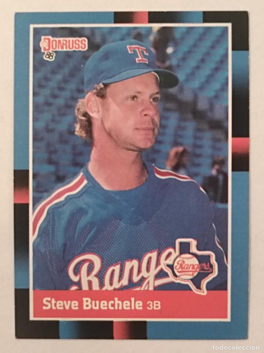 Coleccionismo deportivo: #224 STEVE BUECHELE (TEXAS RANGERS) BEISBOL MLB 1988 DONRUSS
