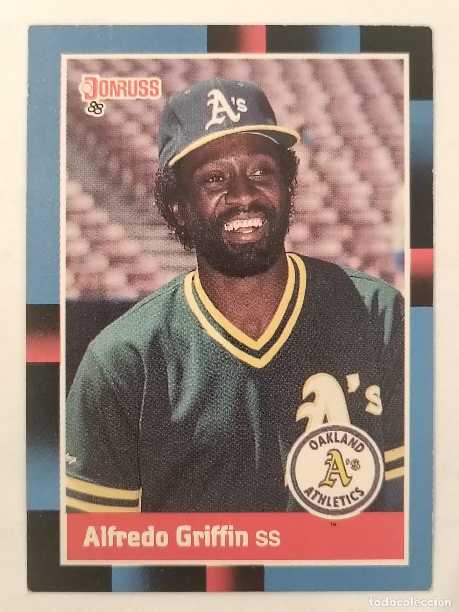 Coleccionismo deportivo: #226 ALFREDO GRIFFIN (OAKLAND ATHLETICS) BEISBOL MLB 1988 DONRUSS