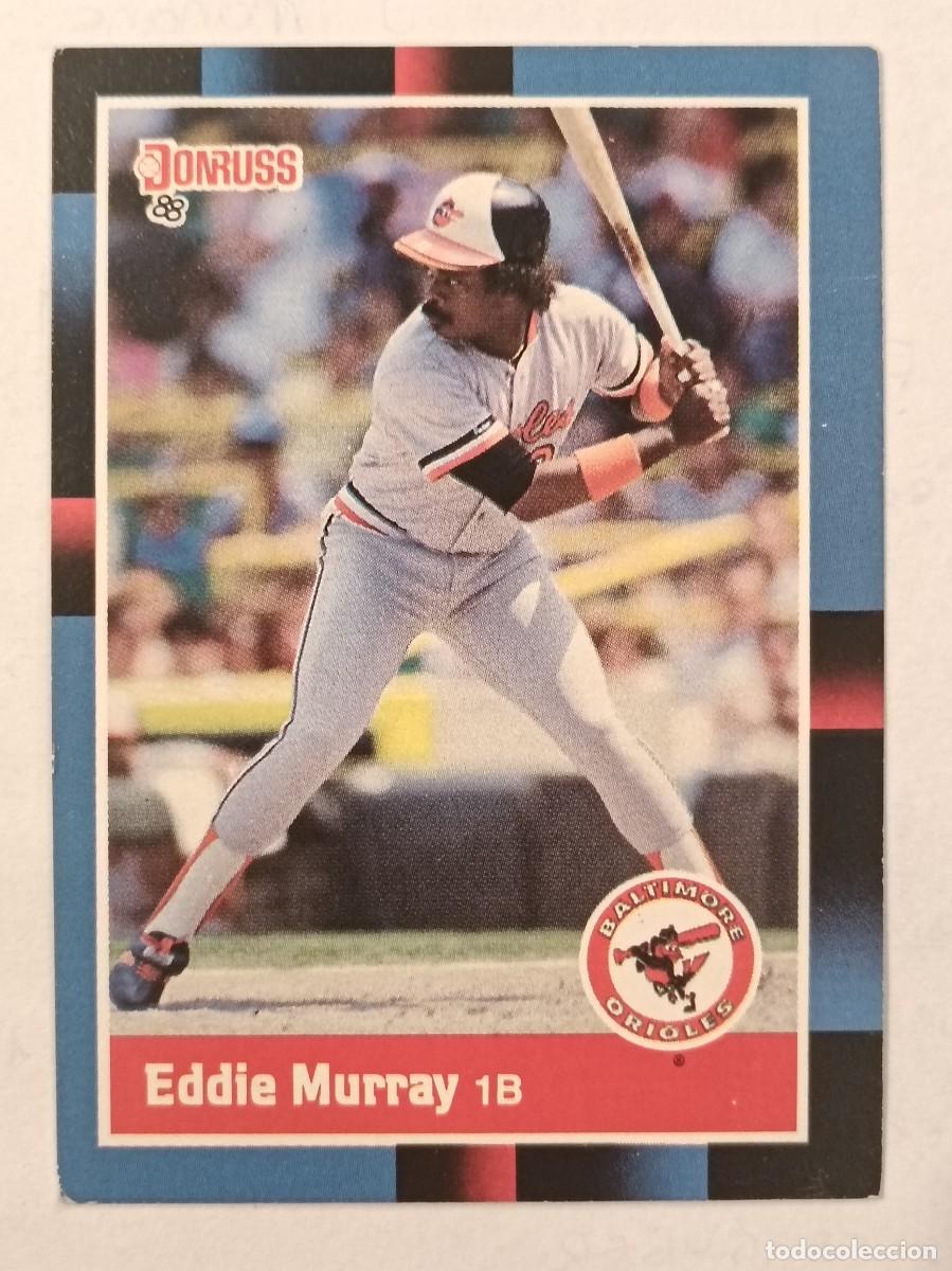 Coleccionismo deportivo: #231 EDDIE MURRAY (BALTIMORE ORIOLES) BEISBOL MLB 1988 DONRUSS