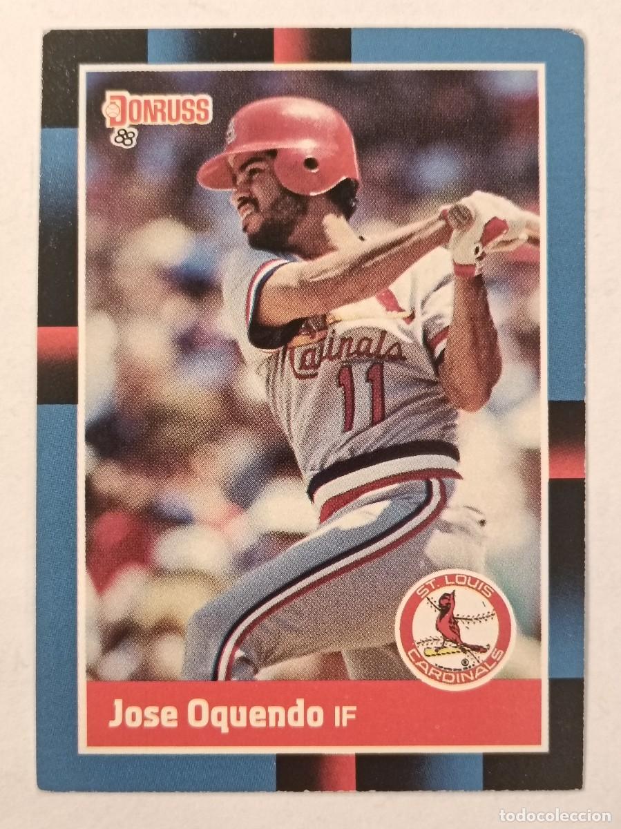 Coleccionismo deportivo: #234 JOSE OQUENDO (ST. LOUIS CARDINALS) BEISBOL MLB 1988 DONRUSS