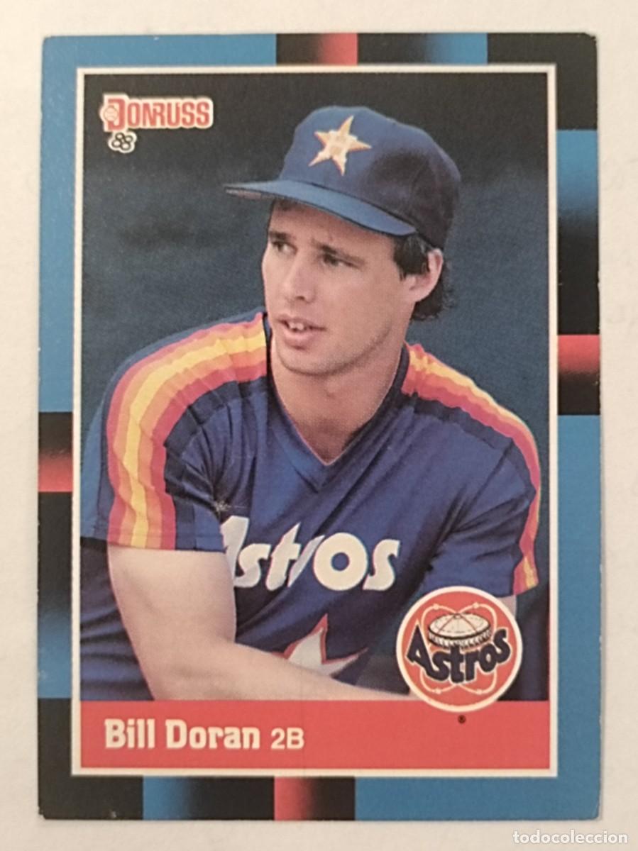 Coleccionismo deportivo: #235 BILL DORAN (HOUSTON ASTROS) BEISBOL MLB 1988 DONRUSS