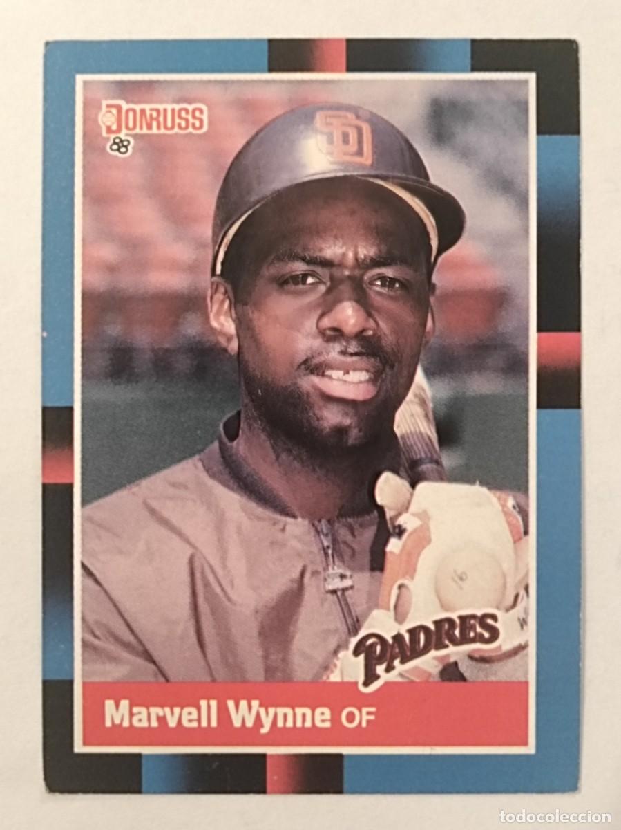 Coleccionismo deportivo: #237 MARVELL WYNNE (SAN DIEGO PADRES) BEISBOL MLB 1988 DONRUSS