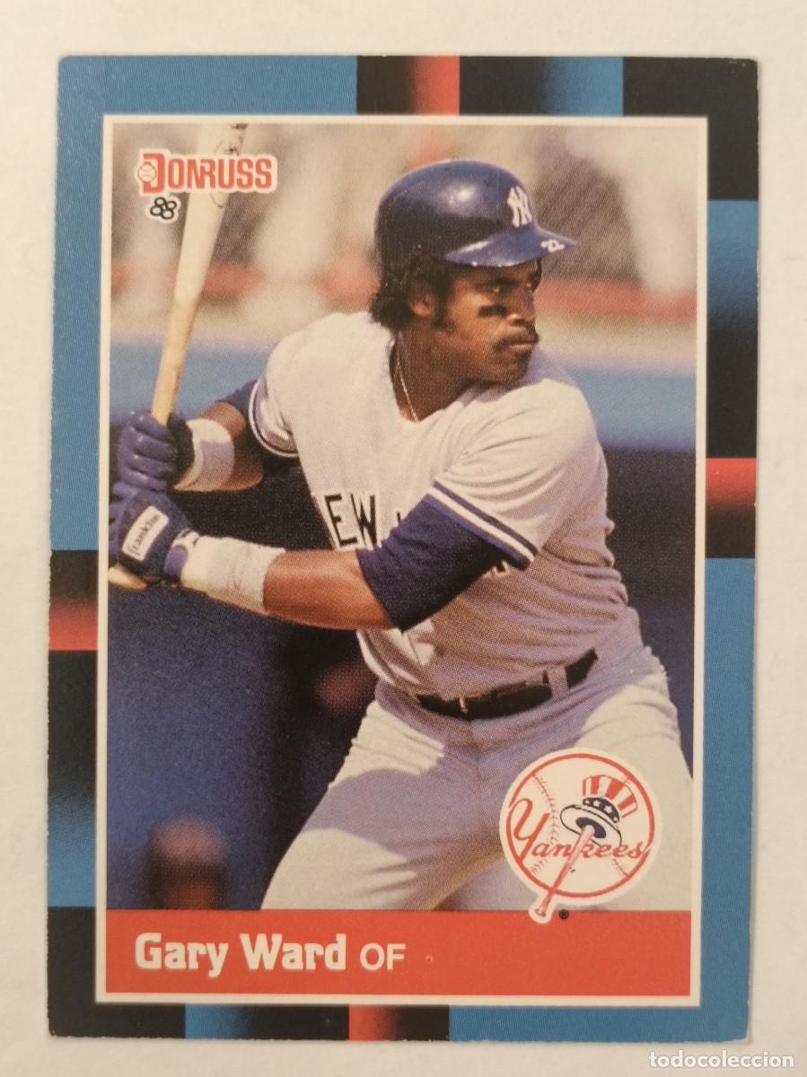 Coleccionismo deportivo: #251 GARY WARD (NEW YORK YANKEES) BEISBOL MLB 1988 DONRUSS