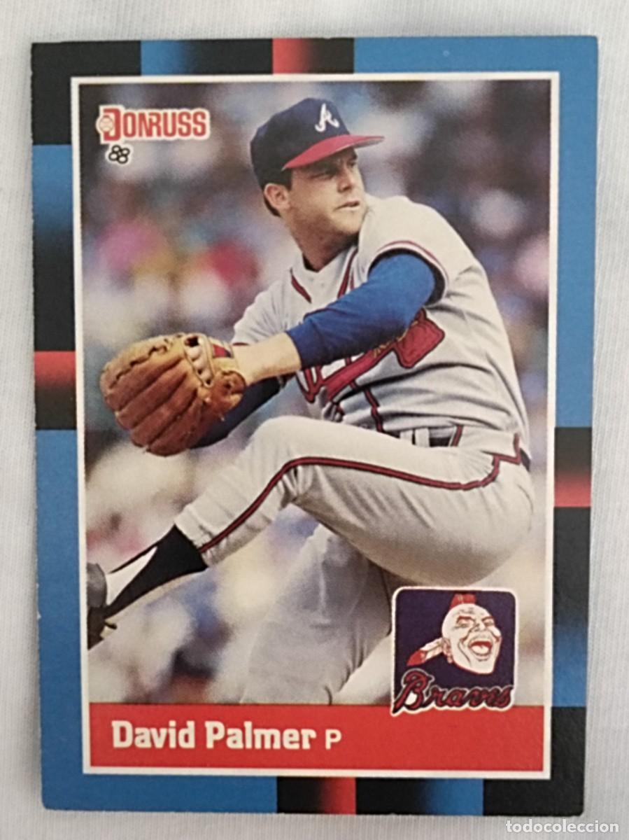 Coleccionismo deportivo: #266 DAVID PALMER (ATLANTA BRAVES) BEISBOL MLB 1988 DONRUSS
