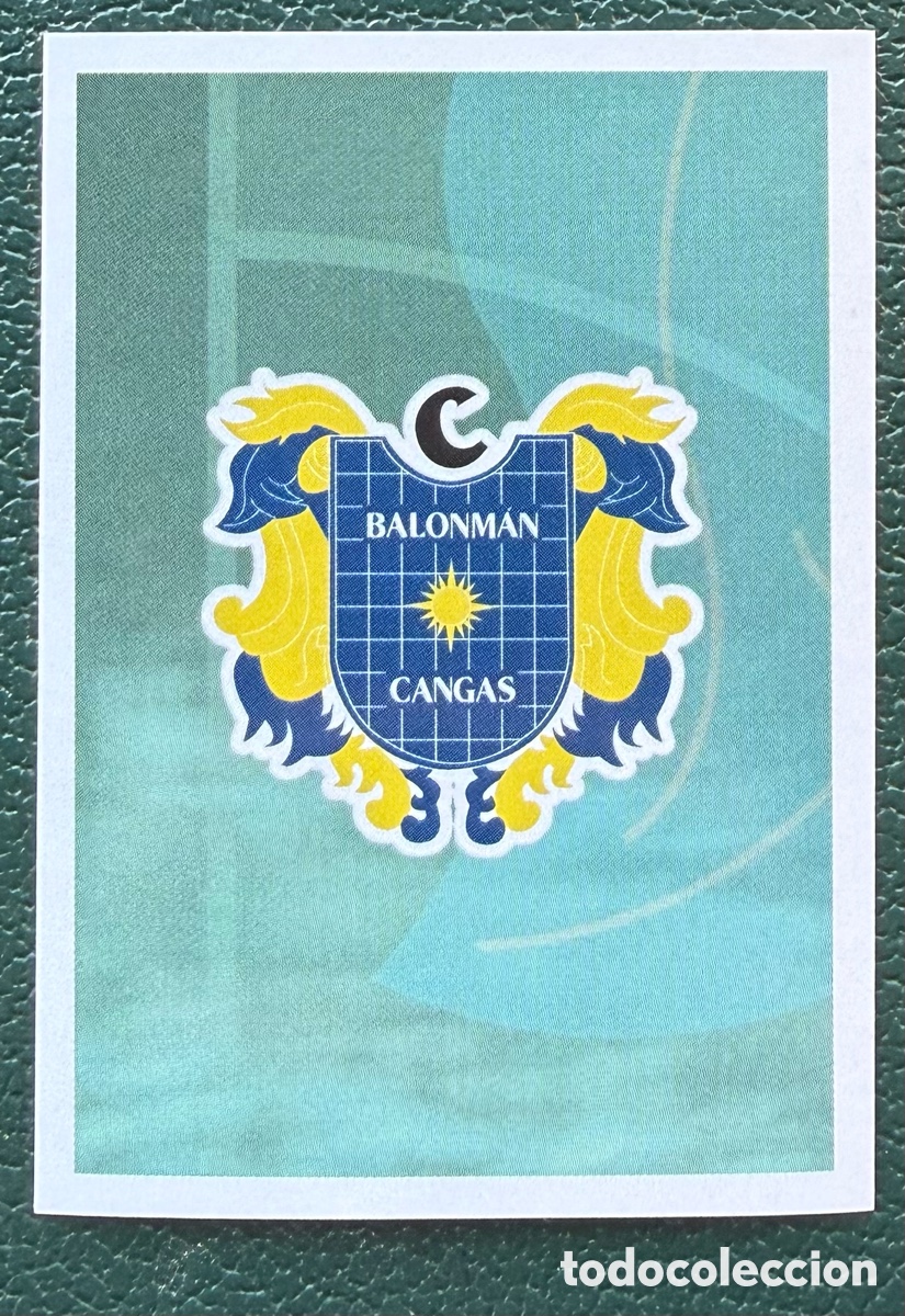 Sammelleidenschaft Sport: 262 ESCUDO FRIGORIFICOS DEL MORRAZO PANINI LIGA PLENITUDE ASOBAL 2024 2025 24 25