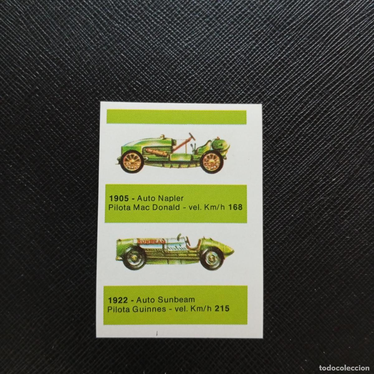 Collectionnisme sportif: 6 EUROFLASH SUPER GRAND PRIX 1988 FORMULA 1 CROMO 88 F1 - SIN PEGAR - B