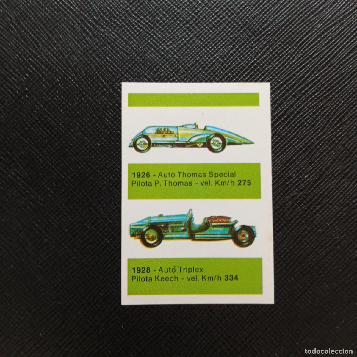 Sammelleidenschaft Sport: 10 EUROFLASH SUPER GRAND PRIX 1988 FORMULA 1 CROMO 88 F1 - SIN PEGAR - B