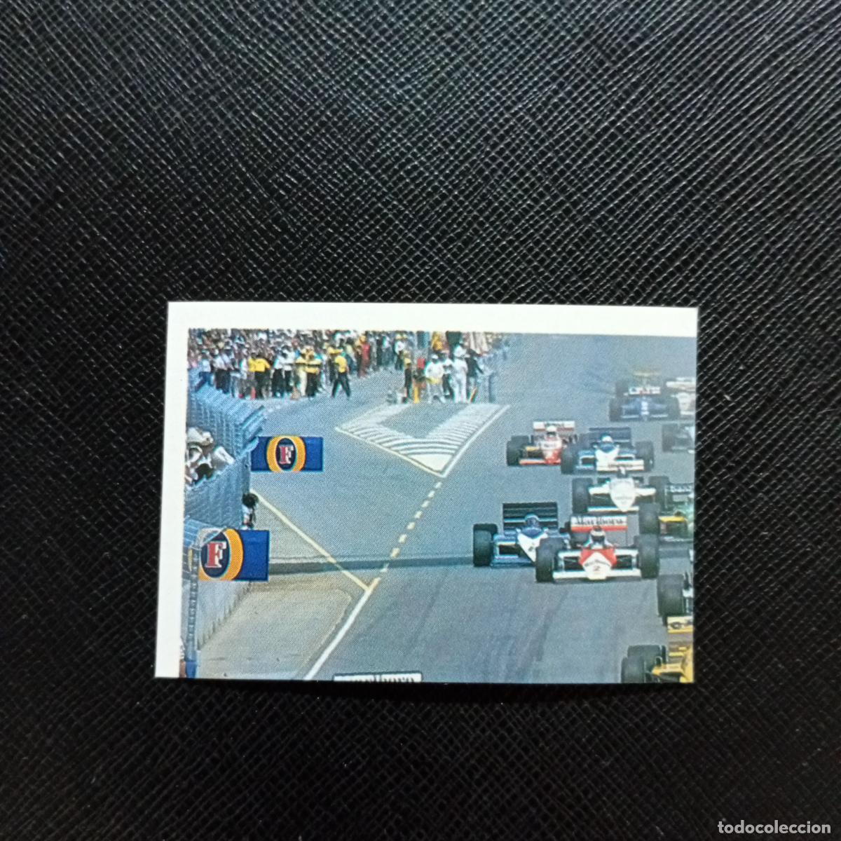 Coleccionismo deportivo: 15 EUROFLASH SUPER GRAND PRIX 1988 FORMULA 1 CROMO 88 F1 - SIN PEGAR