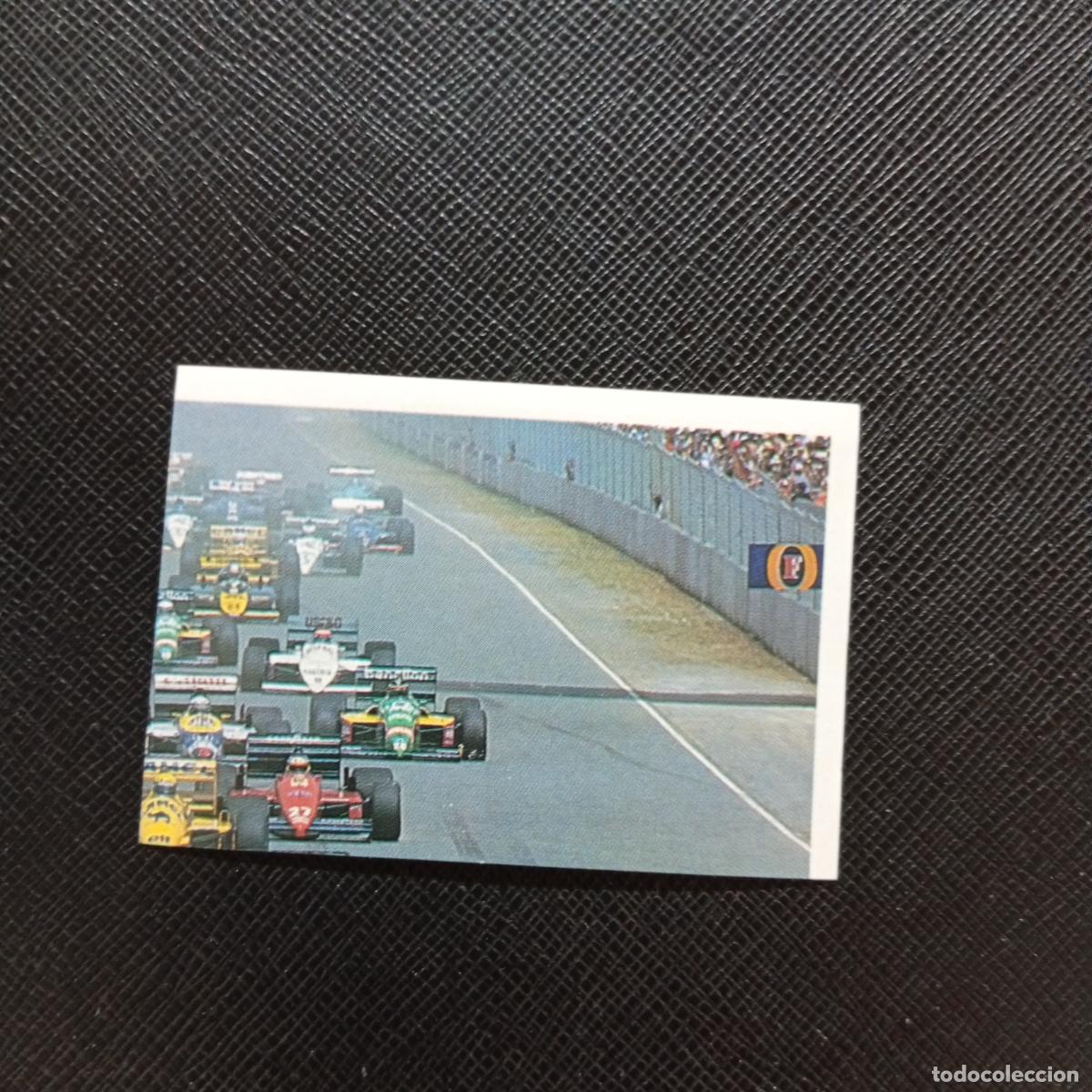 Coleccionismo deportivo: 16 EUROFLASH SUPER GRAND PRIX 1988 FORMULA 1 CROMO 88 F1 - SIN PEGAR