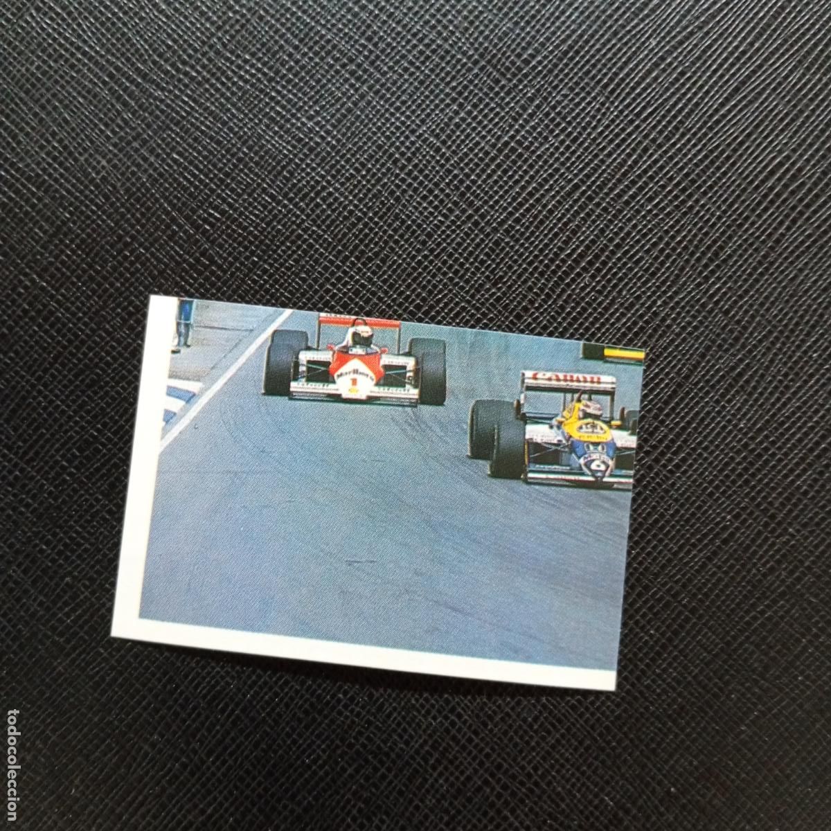 Coleccionismo deportivo: 17 EUROFLASH SUPER GRAND PRIX 1988 FORMULA 1 CROMO 88 F1 - SIN PEGAR