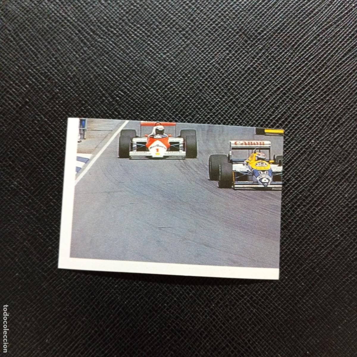 Coleccionismo deportivo: 17 EUROFLASH SUPER GRAND PRIX 1988 FORMULA 1 CROMO 88 F1 - SIN PEGAR - B