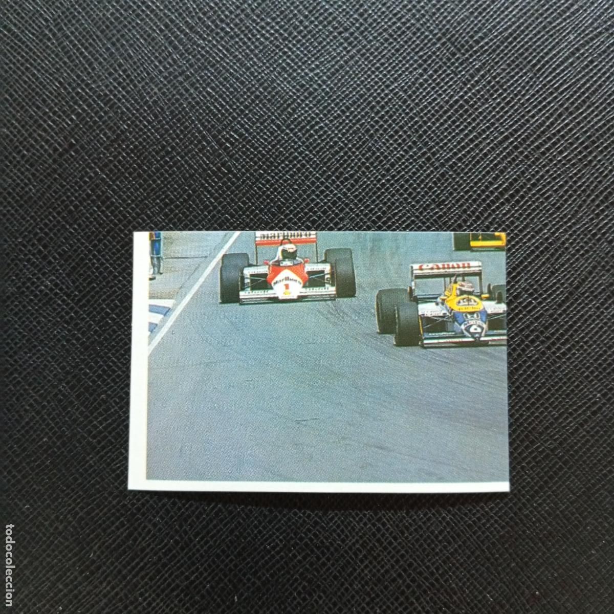Coleccionismo deportivo: 17 EUROFLASH SUPER GRAND PRIX 1988 FORMULA 1 CROMO 88 F1 - SIN PEGAR - C