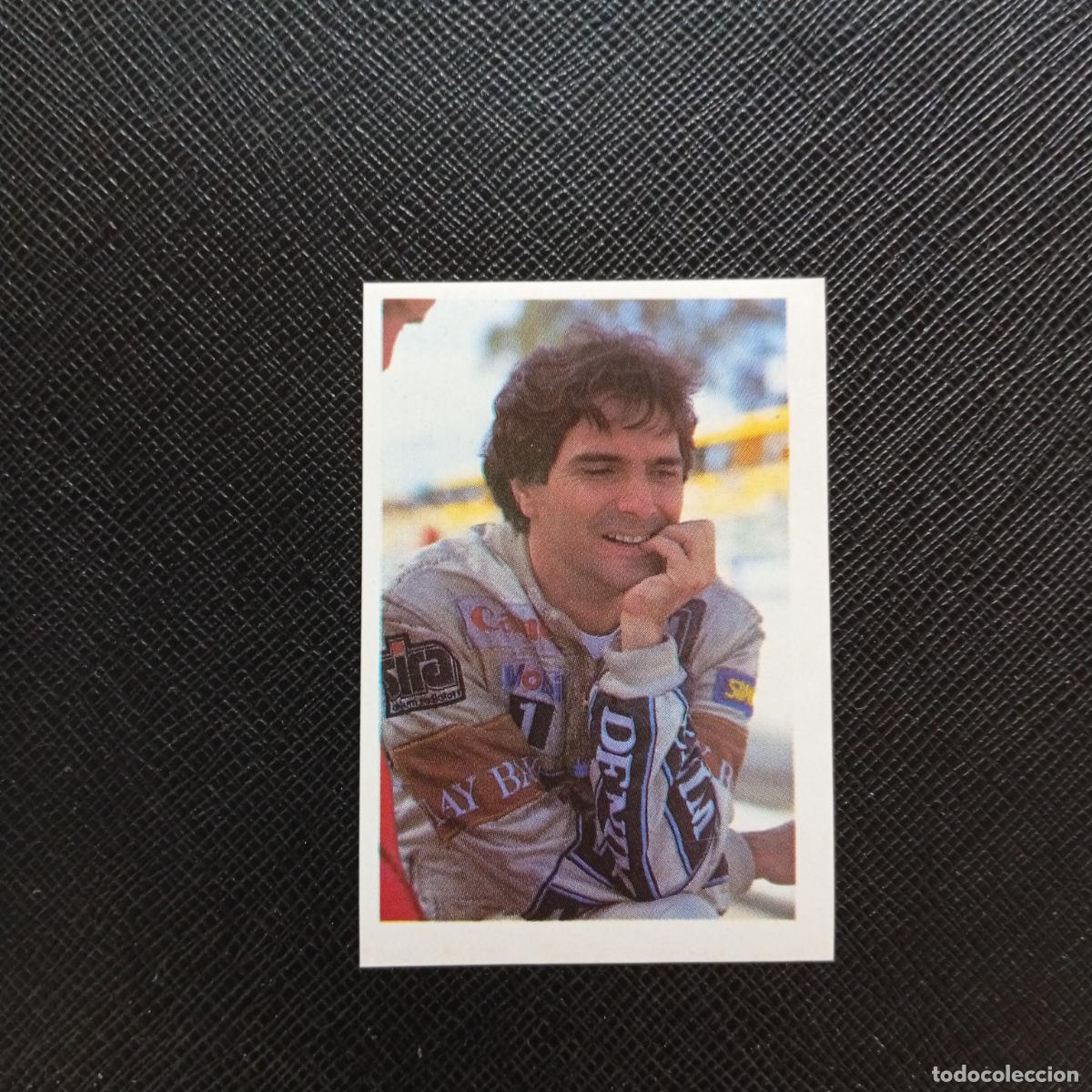 Coleccionismo deportivo: 19 NELSON PIQUET EUROFLASH SUPER GRAND PRIX 1988 FORMULA 1 CROMO 88 F1 - SIN PEGAR