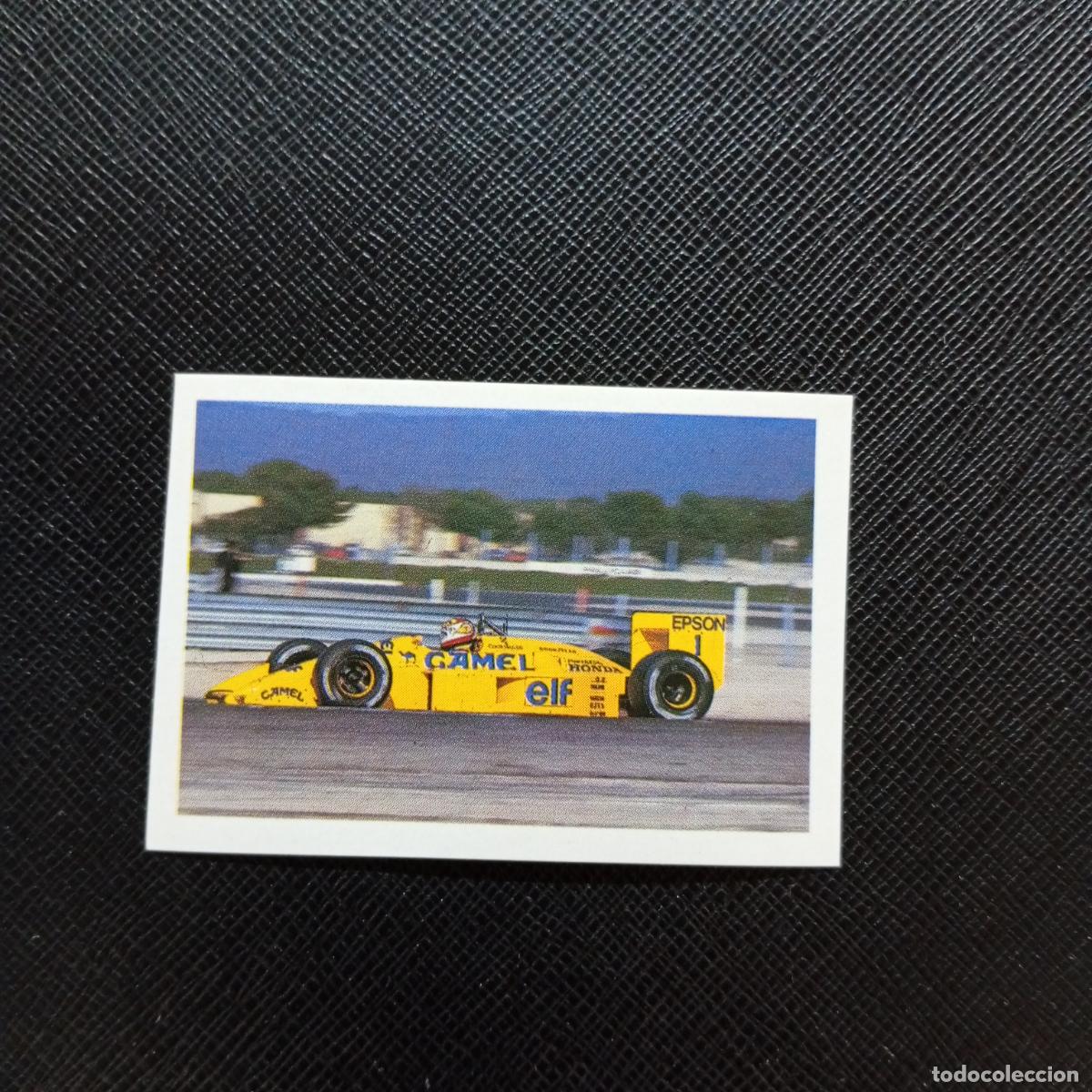 Coleccionismo deportivo: 20 LOTUS HONDA EUROFLASH SUPER GRAND PRIX 1988 FORMULA 1 CROMO 88 F1 - SIN PEGAR