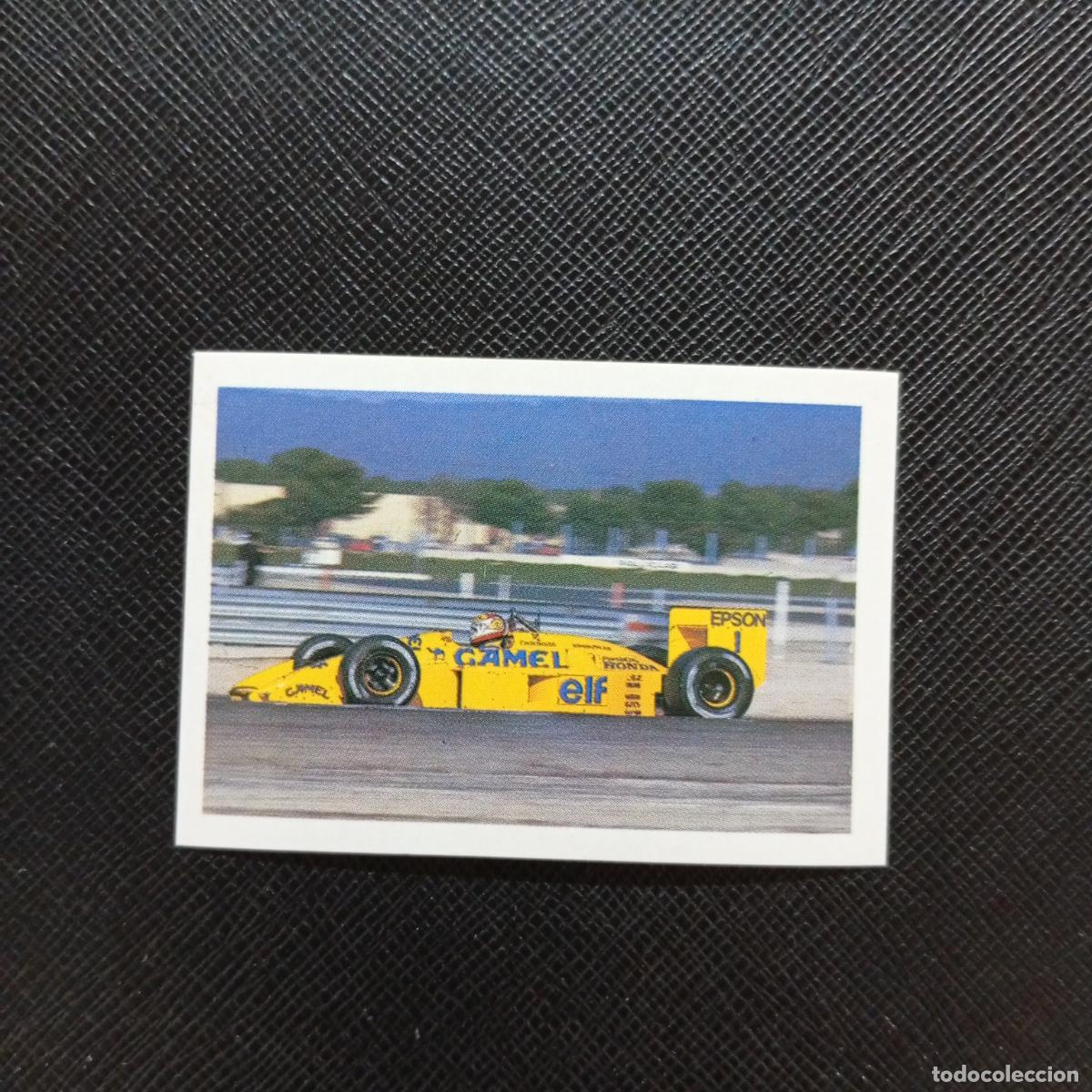 Coleccionismo deportivo: 20 LOTUS HONDA EUROFLASH SUPER GRAND PRIX 1988 FORMULA 1 CROMO 88 F1 - SIN PEGAR