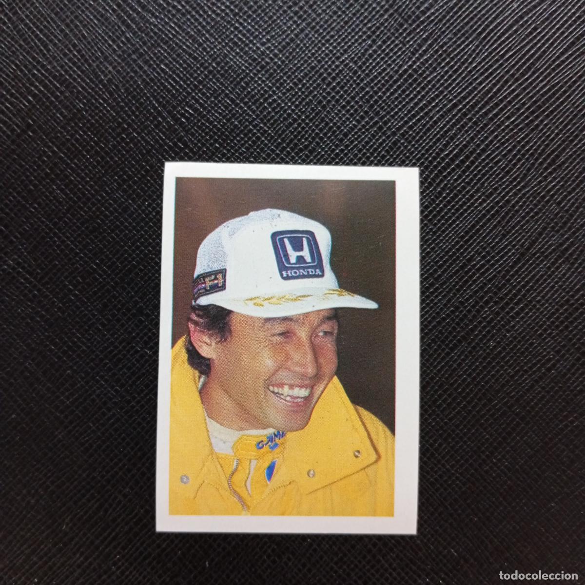 Coleccionismo deportivo: 21 SATORU NAKAJIMA EUROFLASH SUPER GRAND PRIX 1988 FORMULA 1 CROMO 88 F1 - SIN PEGAR - B