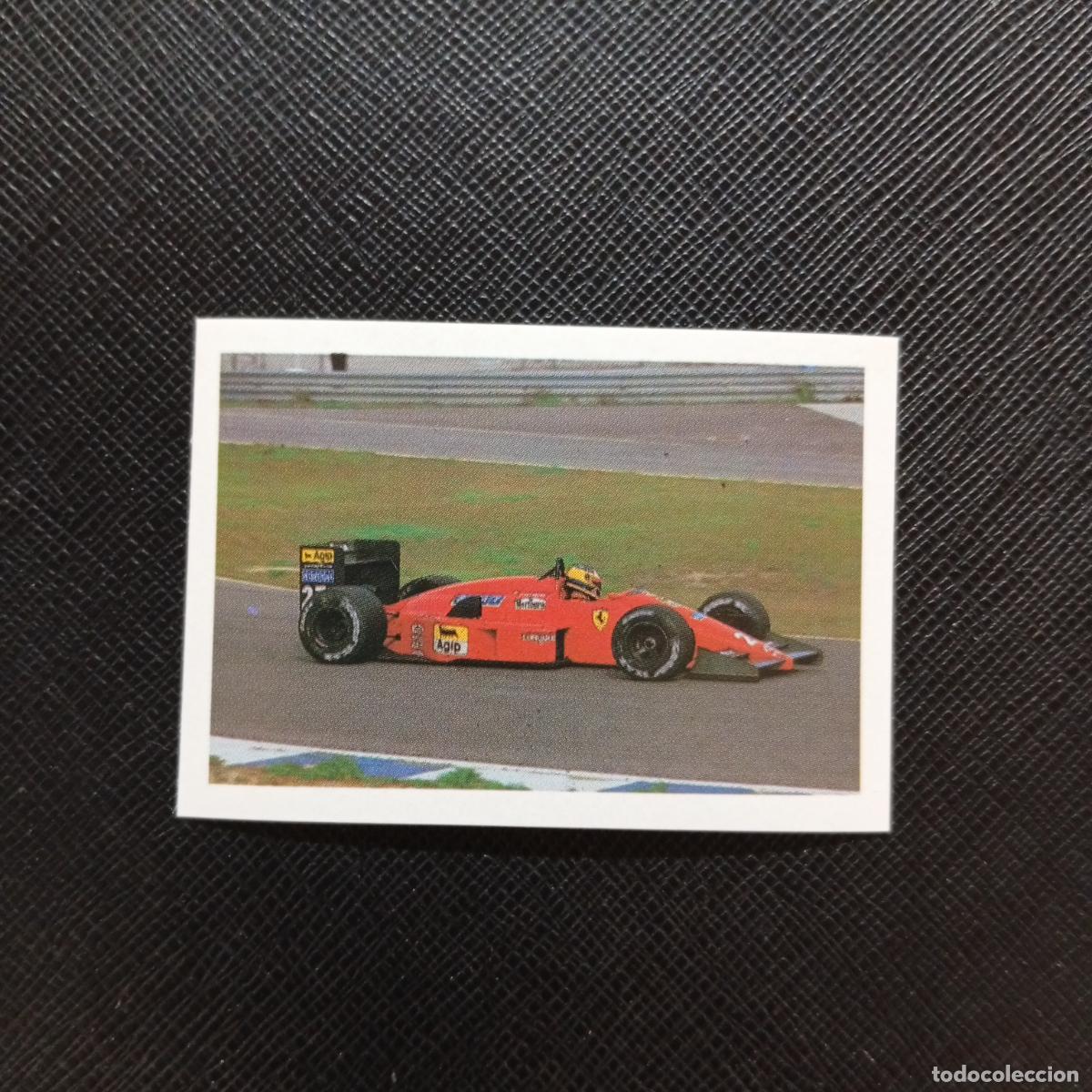 Coleccionismo deportivo: 22 FERRARI MICHELE ALBORETO EUROFLASH SUPER GRAND PRIX 1988 FORMULA 1 CROMO 88 F1 - SIN PEGAR