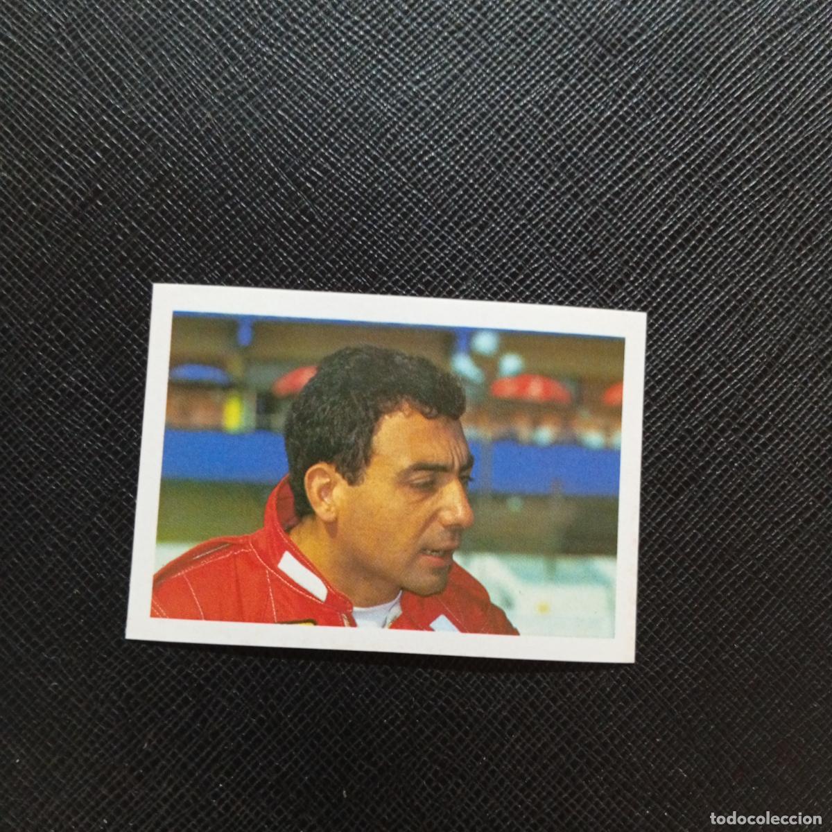 Coleccionismo deportivo: 23 FERRARI MICHELE ALBORETO EUROFLASH SUPER GRAND PRIX 1988 FORMULA 1 CROMO 88 F1 - SIN PEGAR