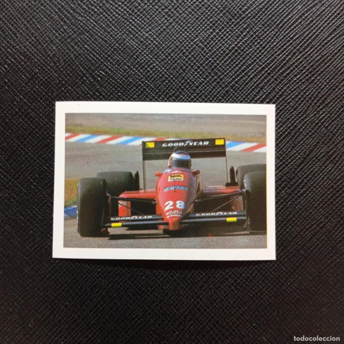 Coleccionismo deportivo: 24 FERRARI GERWARD BERGER EUROFLASH SUPER GRAND PRIX 1988 FORMULA 1 CROMO 88 F1 - SIN PEGAR
