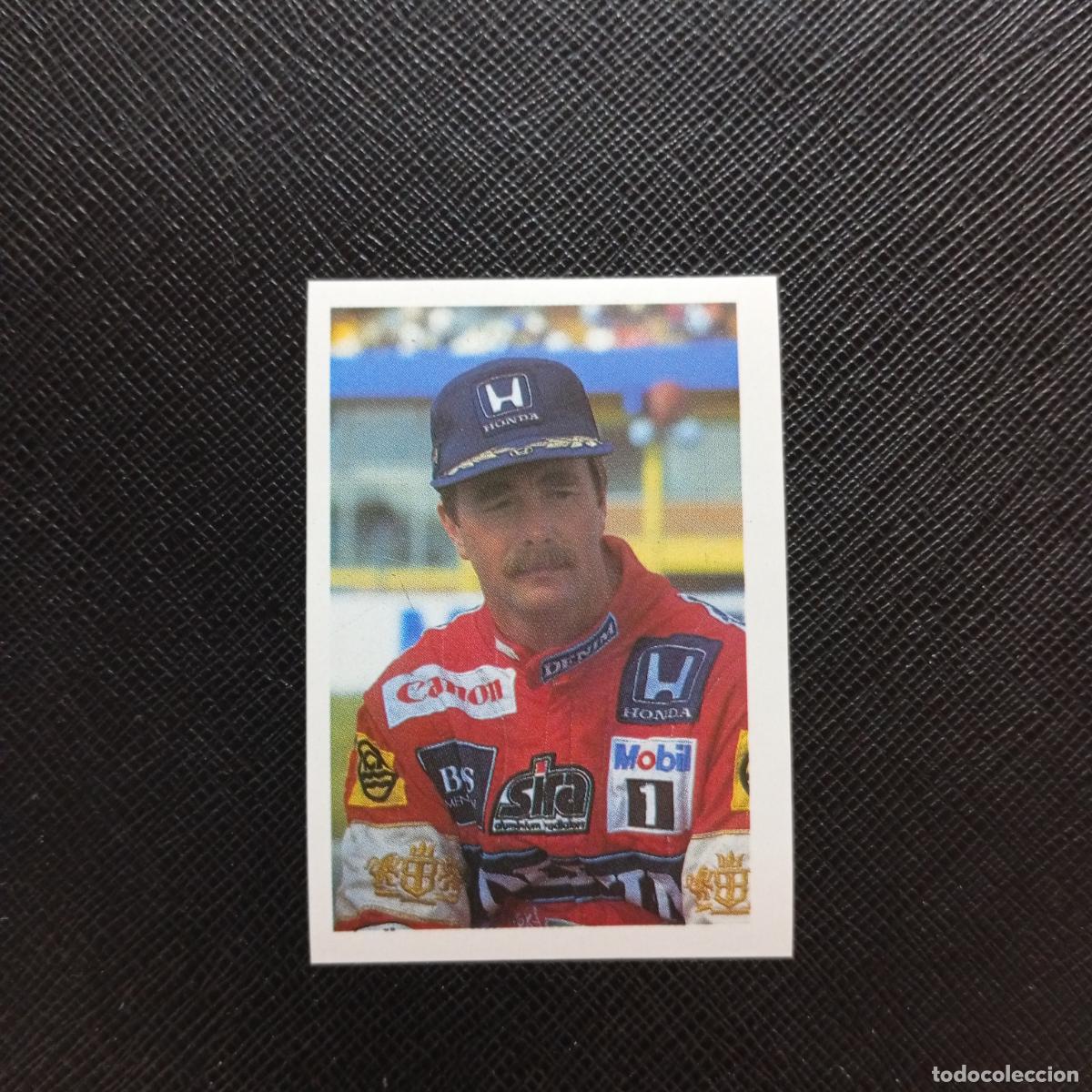 Coleccionismo deportivo: 26 NIGEL MANSELL EUROFLASH SUPER GRAND PRIX 1988 FORMULA 1 CROMO 88 F1 - SIN PEGAR