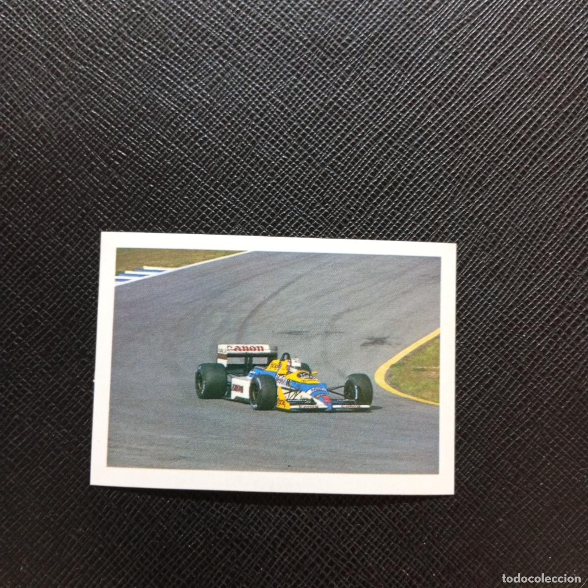 Coleccionismo deportivo: 27 NIGEL MANSELL EUROFLASH SUPER GRAND PRIX 1988 FORMULA 1 CROMO 88 F1 - SIN PEGAR