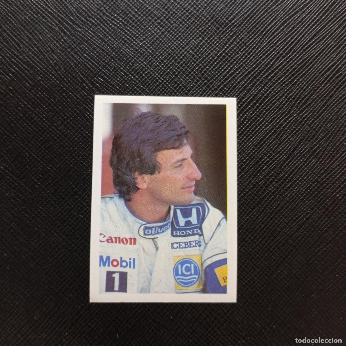 Coleccionismo deportivo: 28 RICCARDO PATRESE EUROFLASH SUPER GRAND PRIX 1988 FORMULA 1 CROMO 88 F1 - SIN PEGAR