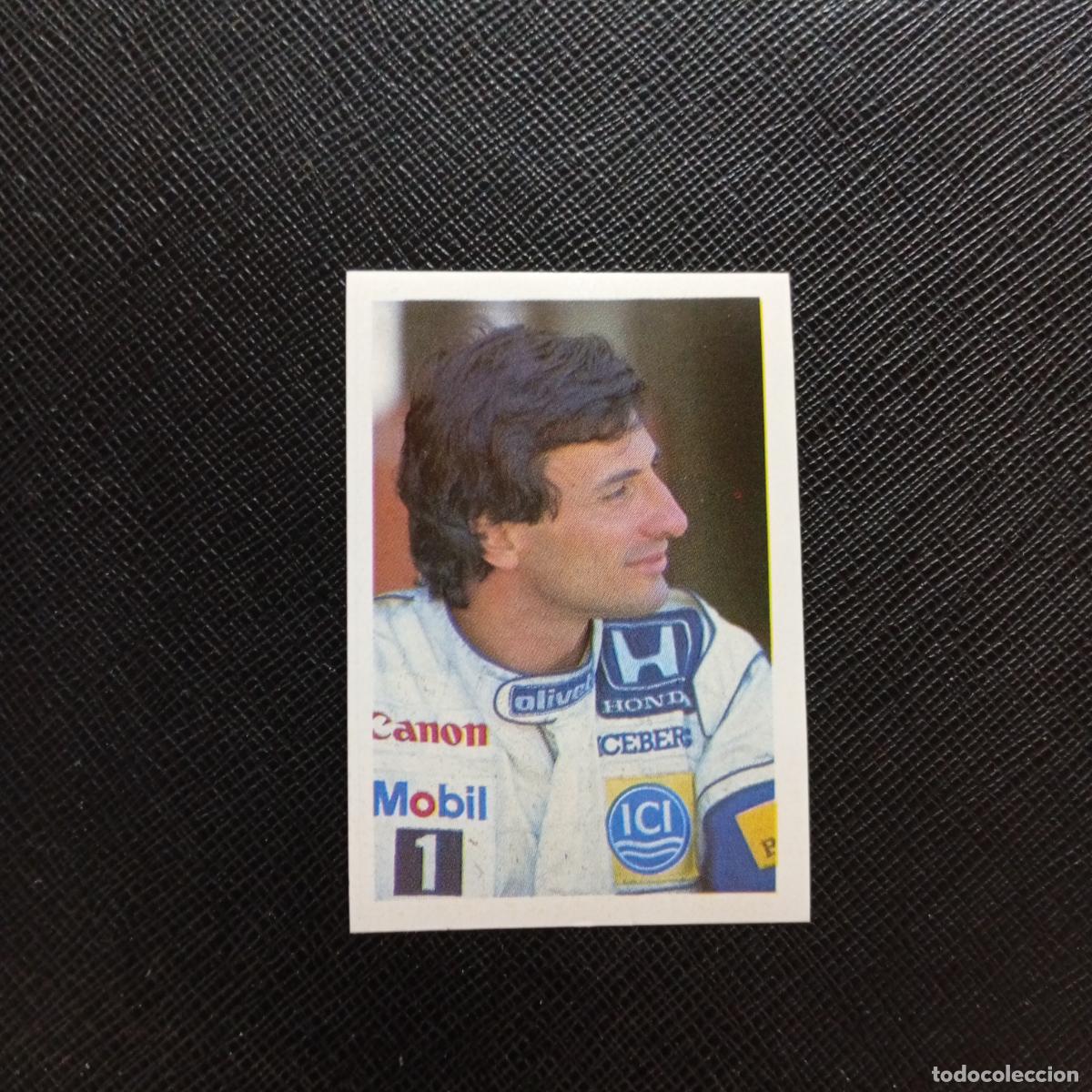Coleccionismo deportivo: 28 RICCARDO PATRESE EUROFLASH SUPER GRAND PRIX 1988 FORMULA 1 CROMO 88 F1 - SIN PEGAR - B