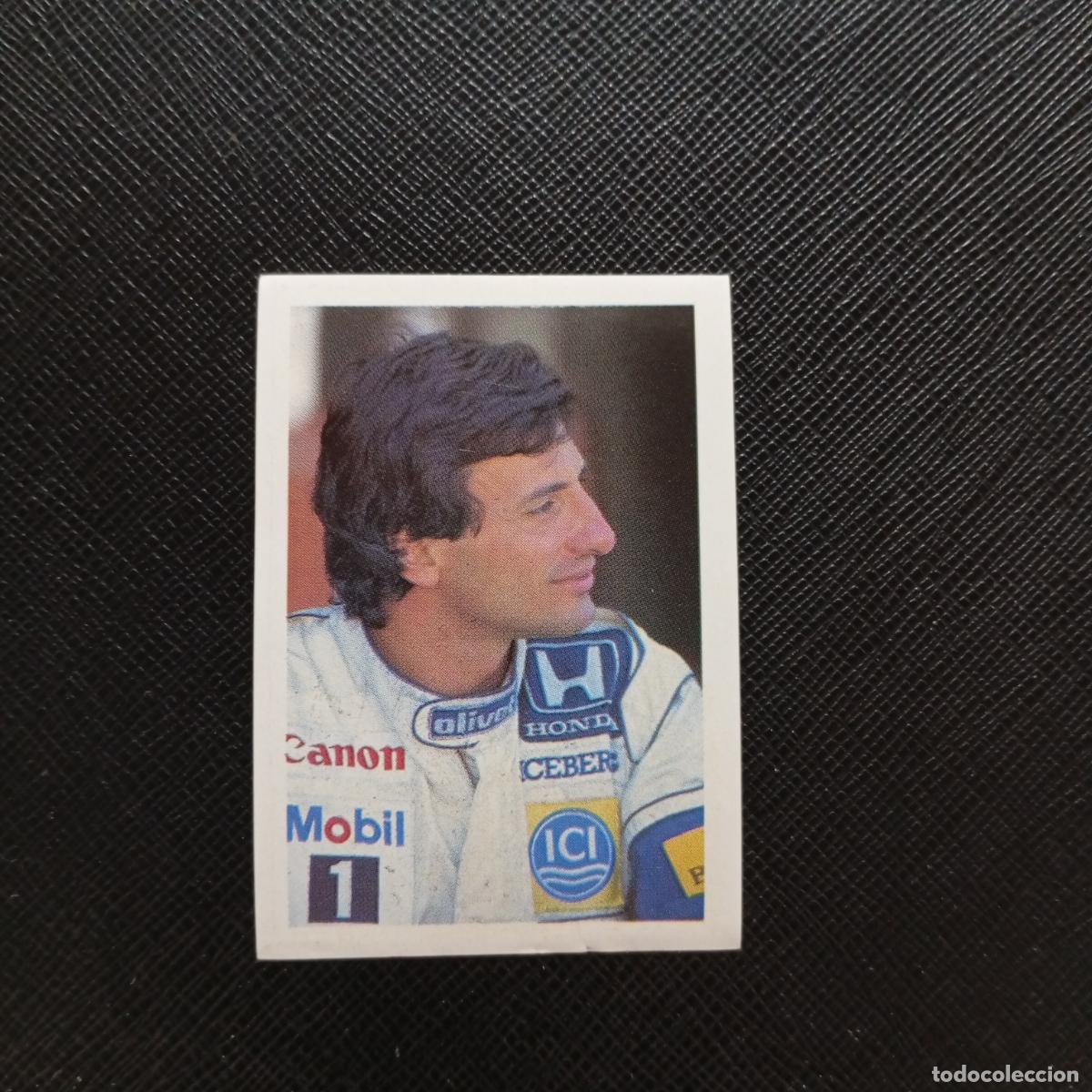 Coleccionismo deportivo: 28 RICCARDO PATRESE EUROFLASH SUPER GRAND PRIX 1988 FORMULA 1 CROMO 88 F1 - SIN PEGAR - C