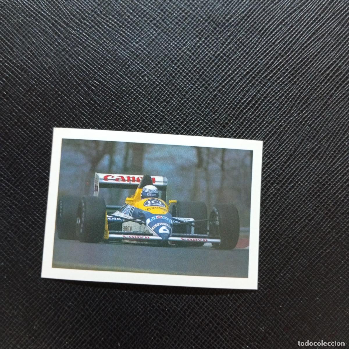 Coleccionismo deportivo: 29 RICCARDO PATRESE EUROFLASH SUPER GRAND PRIX 1988 FORMULA 1 CROMO 88 F1 - SIN PEGAR
