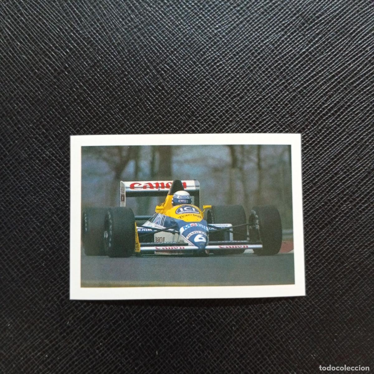 Coleccionismo deportivo: 29 RICCARDO PATRESE EUROFLASH SUPER GRAND PRIX 1988 FORMULA 1 CROMO 88 F1 - SIN PEGAR