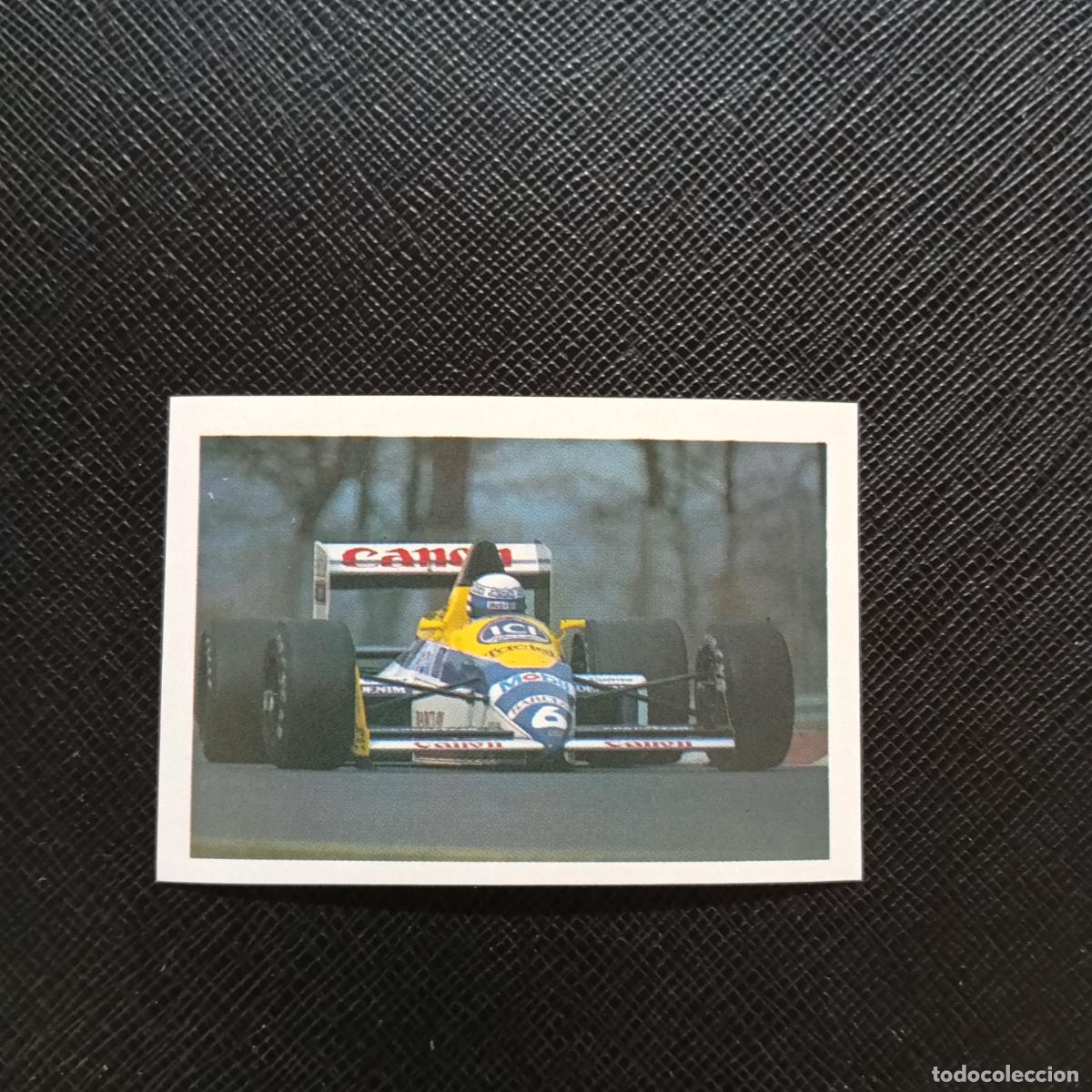 Coleccionismo deportivo: 29 RICCARDO PATRESE EUROFLASH SUPER GRAND PRIX 1988 FORMULA 1 CROMO 88 F1 - SIN PEGAR - B
