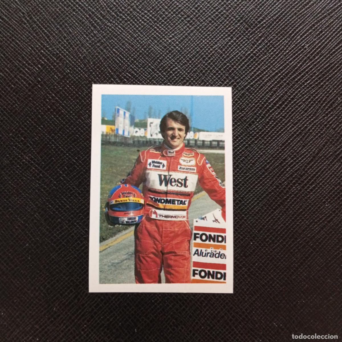 Coleccionismo deportivo: 30 PIERCARLO GHINZANI EUROFLASH SUPER GRAND PRIX 1988 FORMULA 1 CROMO 88 F1 - SIN PEGAR - B