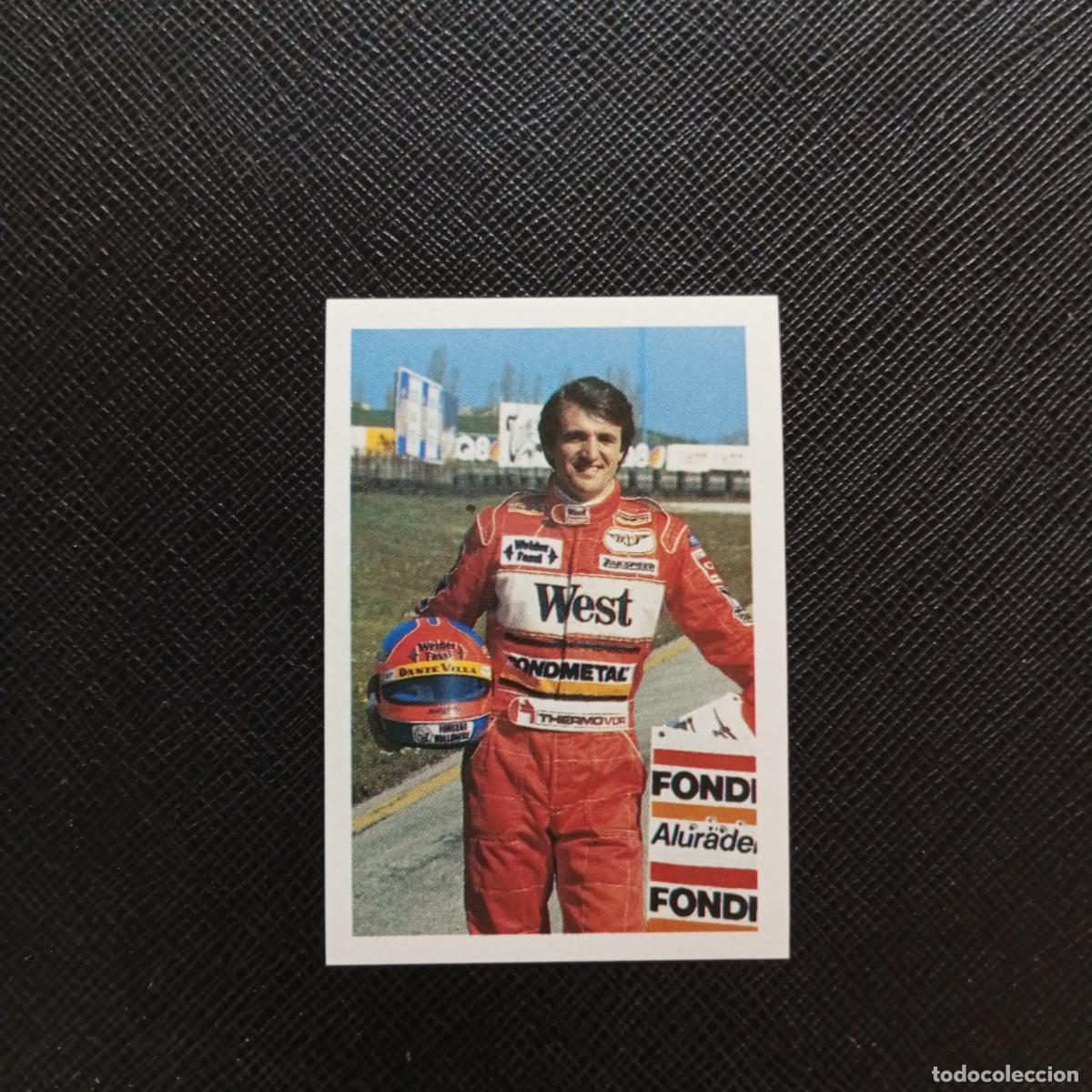 Coleccionismo deportivo: 30 PIERCARLO GHINZANI EUROFLASH SUPER GRAND PRIX 1988 FORMULA 1 CROMO 88 F1 - SIN PEGAR - C