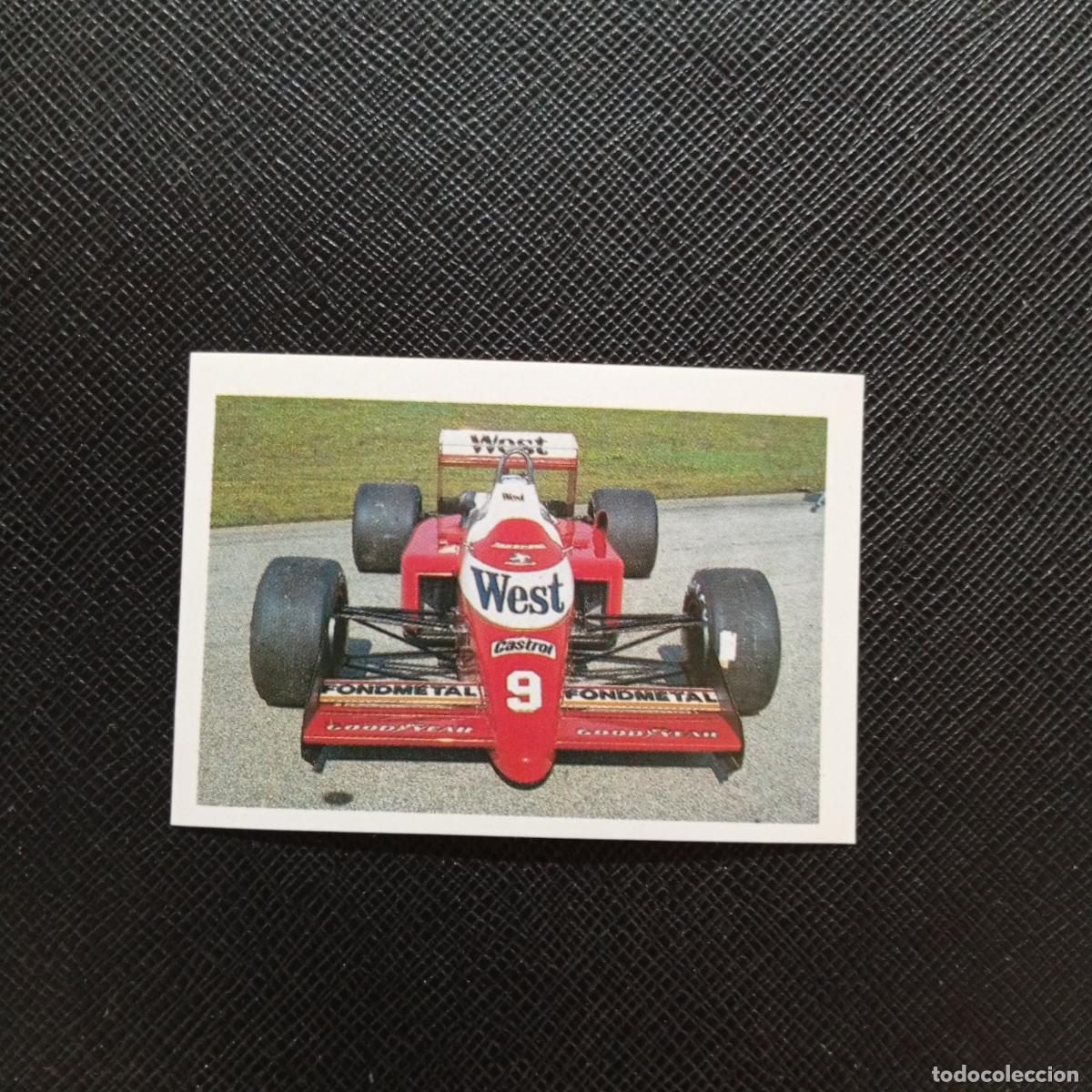 Coleccionismo deportivo: 31 ZAKSPEED EUROFLASH SUPER GRAND PRIX 1988 FORMULA 1 CROMO 88 F1 - SIN PEGAR