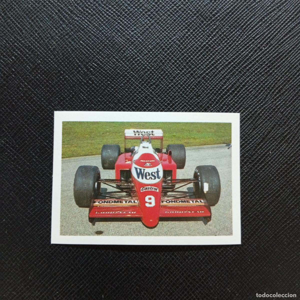 Coleccionismo deportivo: 31 ZAKSPEED EUROFLASH SUPER GRAND PRIX 1988 FORMULA 1 CROMO 88 F1 - SIN PEGAR - B